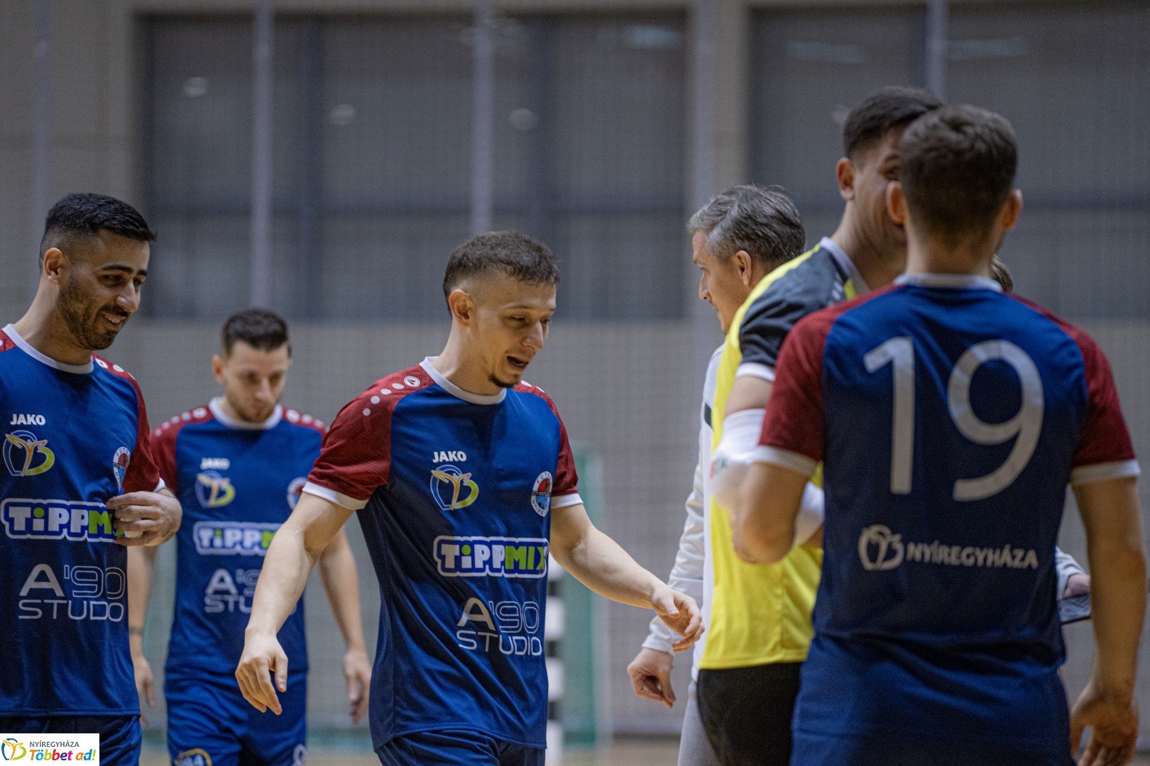 A’Stúdió Futsal Nyíregyháza – Magyar Futsal Akadémia