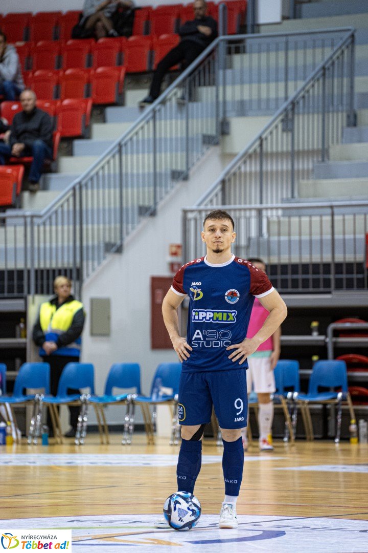A’Stúdió Futsal Nyíregyháza – Magyar Futsal Akadémia