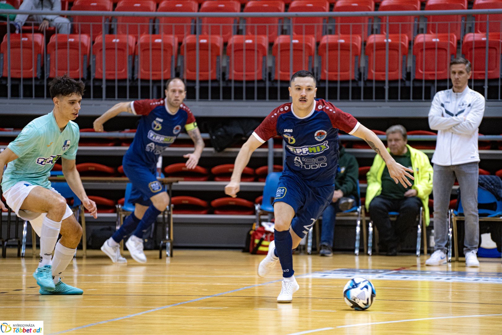 A’Stúdió Futsal Nyíregyháza – Magyar Futsal Akadémia