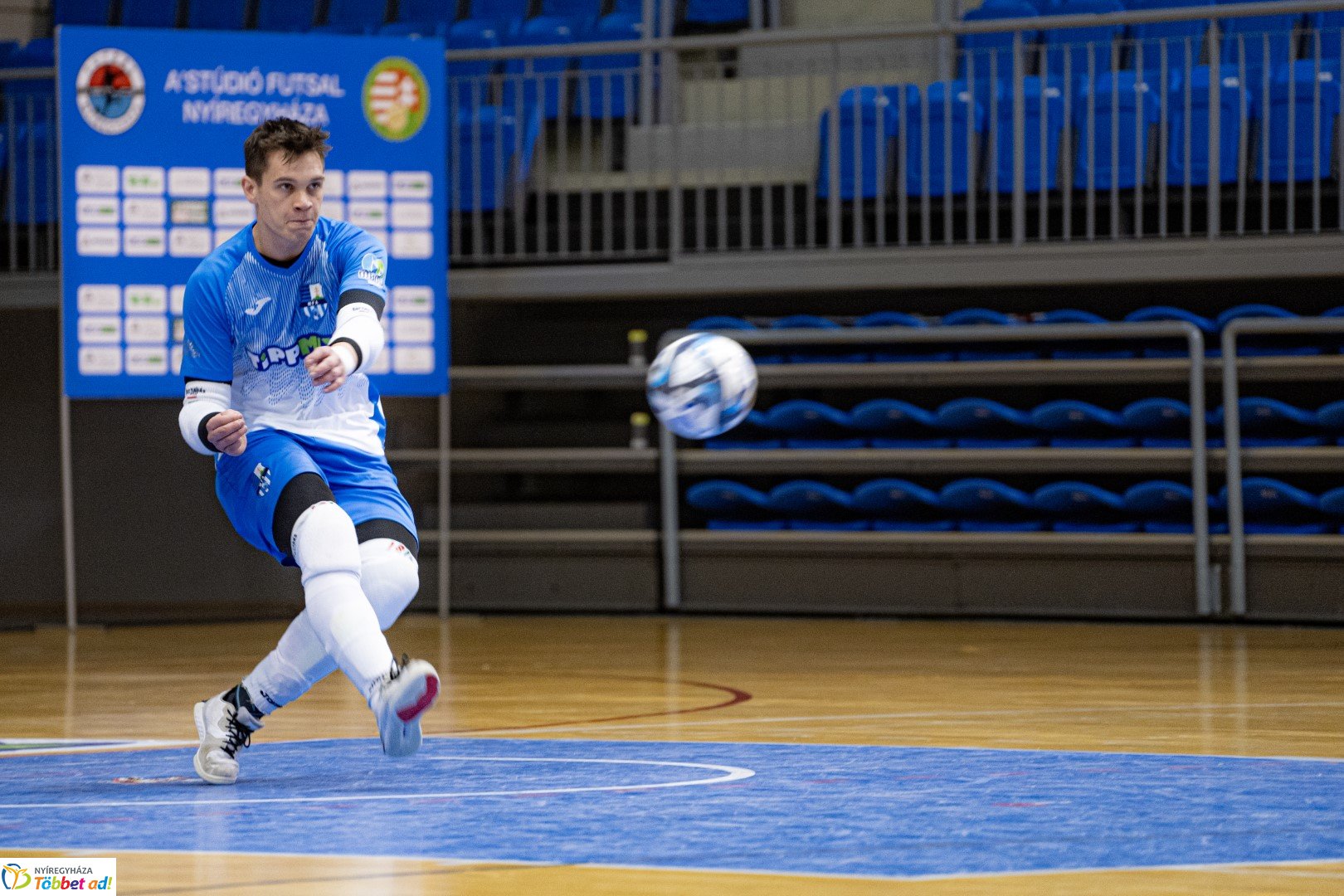A’Stúdió Futsal Nyíregyháza – Magyar Futsal Akadémia