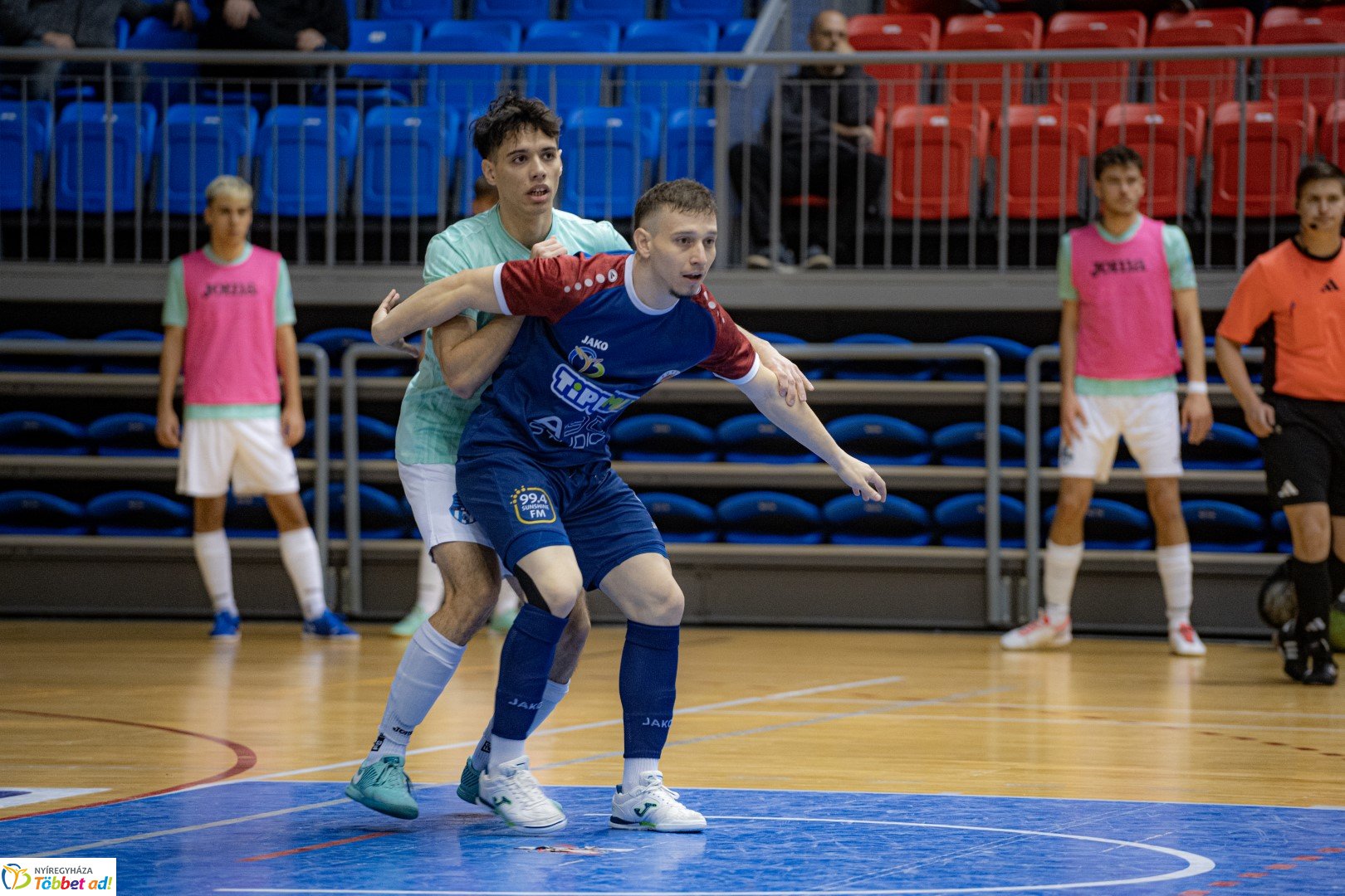 A’Stúdió Futsal Nyíregyháza – Magyar Futsal Akadémia