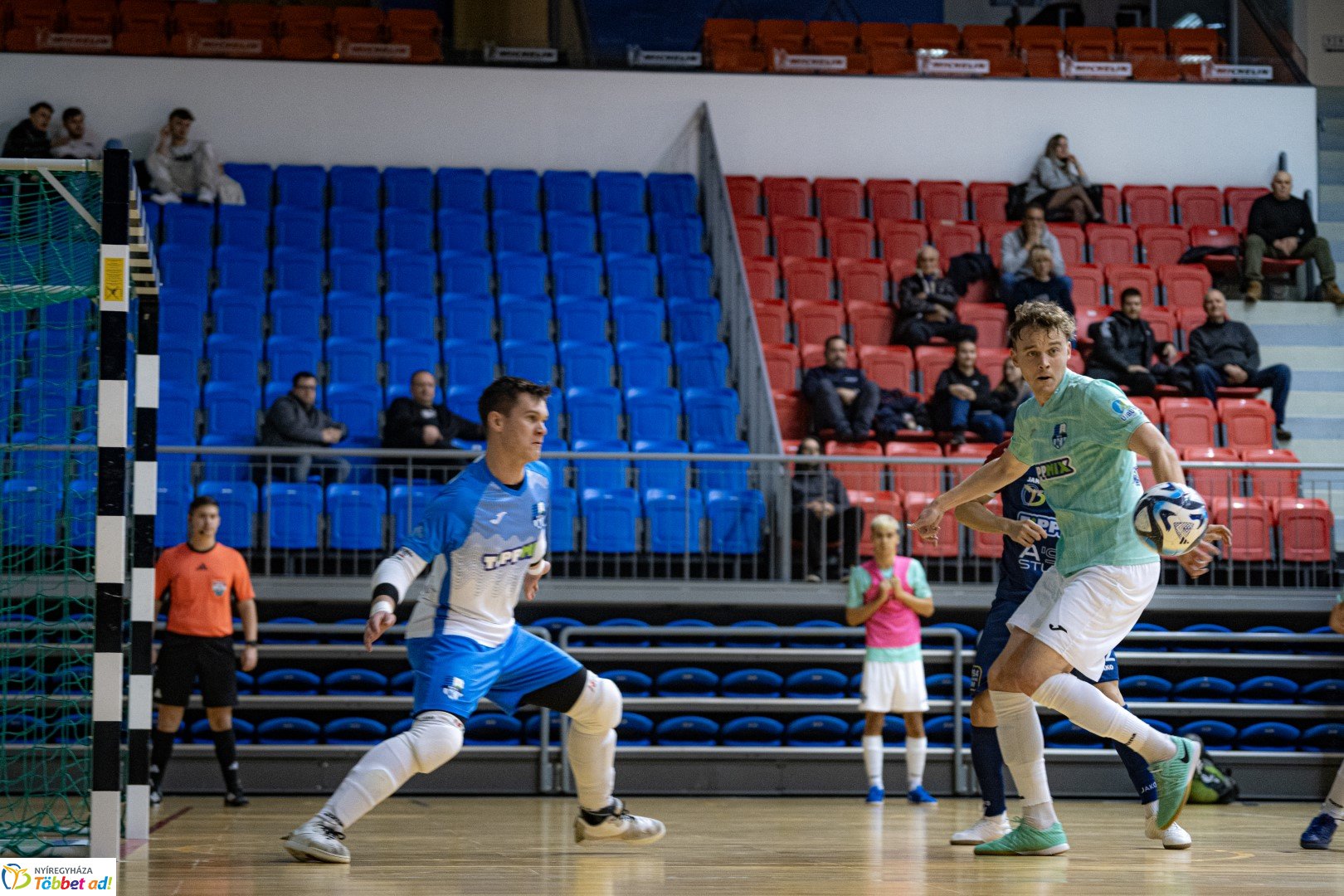 A’Stúdió Futsal Nyíregyháza – Magyar Futsal Akadémia