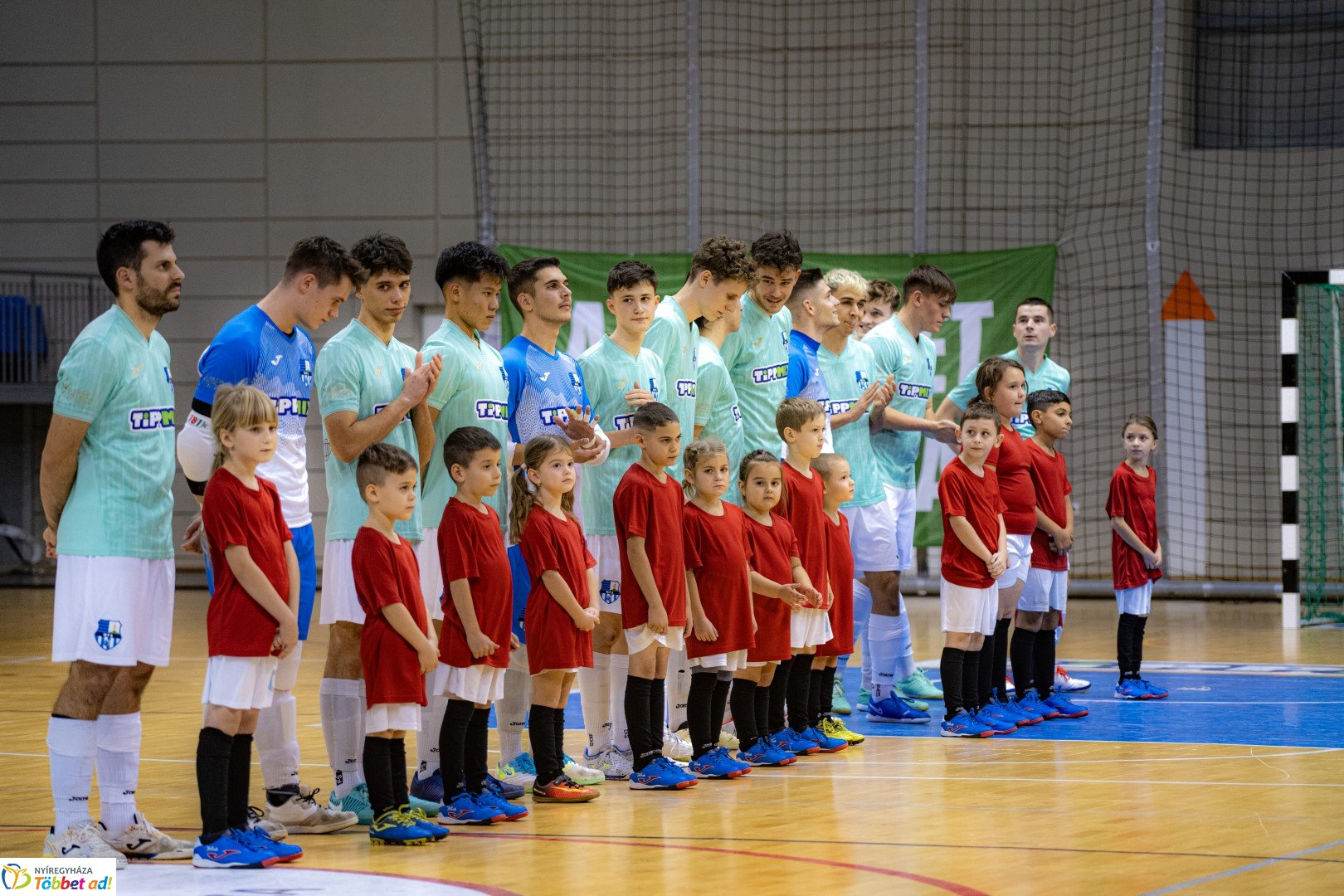 A’Stúdió Futsal Nyíregyháza – Magyar Futsal Akadémia