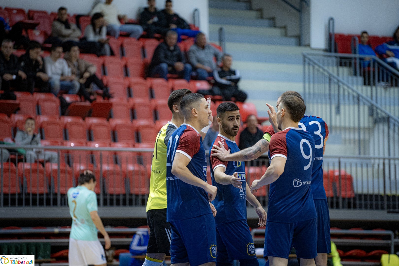 A’Stúdió Futsal Nyíregyháza – Magyar Futsal Akadémia