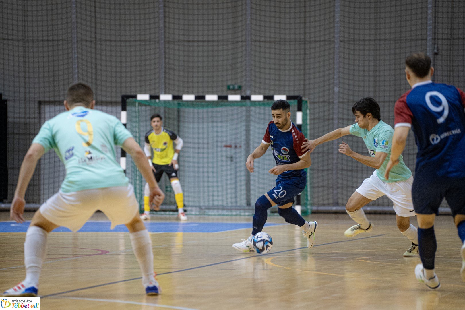 A’Stúdió Futsal Nyíregyháza – Magyar Futsal Akadémia