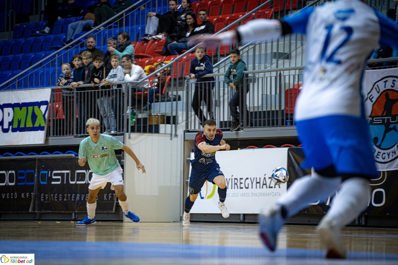 A’Stúdió Futsal Nyíregyháza – Magyar Futsal Akadémia