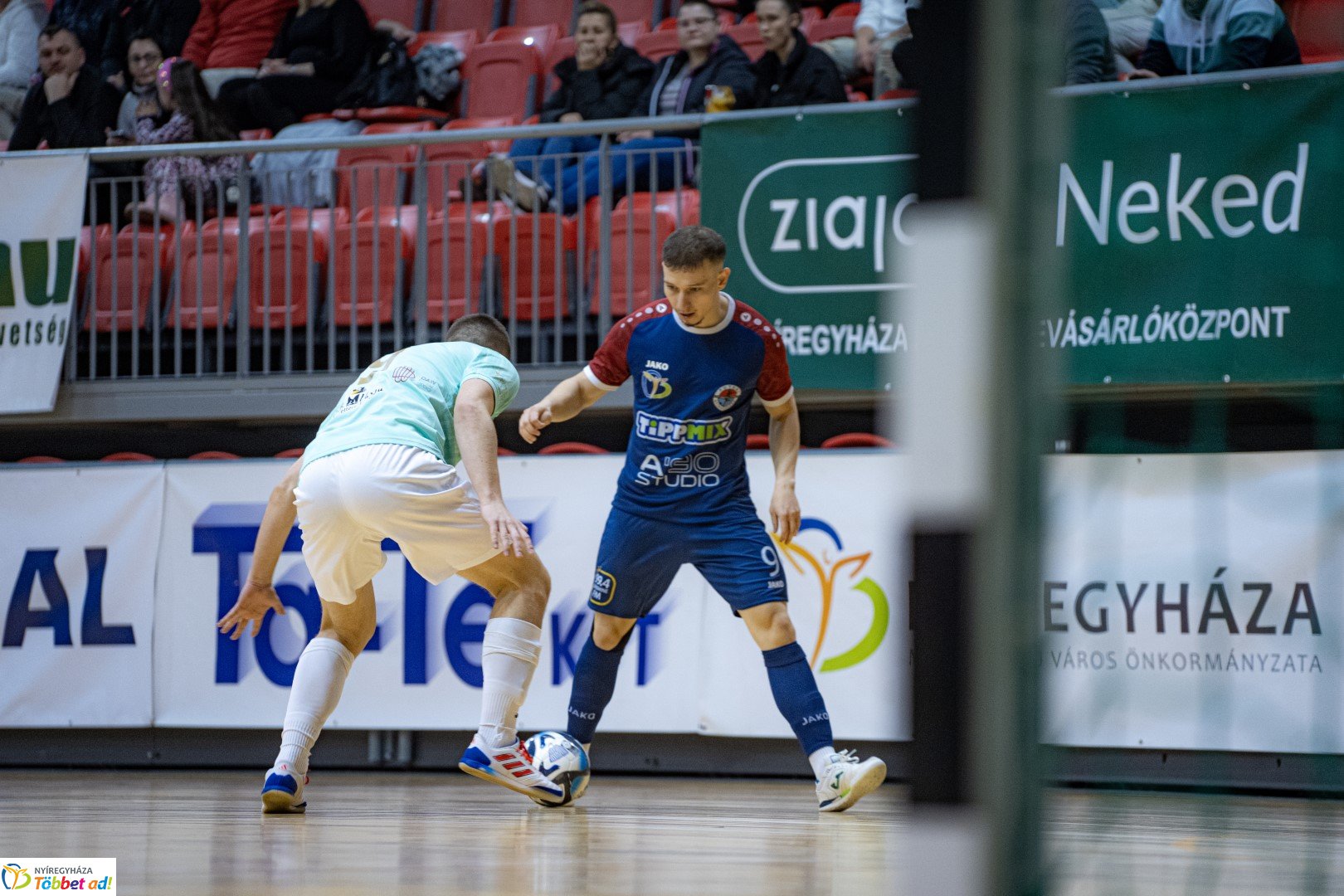 A’Stúdió Futsal Nyíregyháza – Magyar Futsal Akadémia