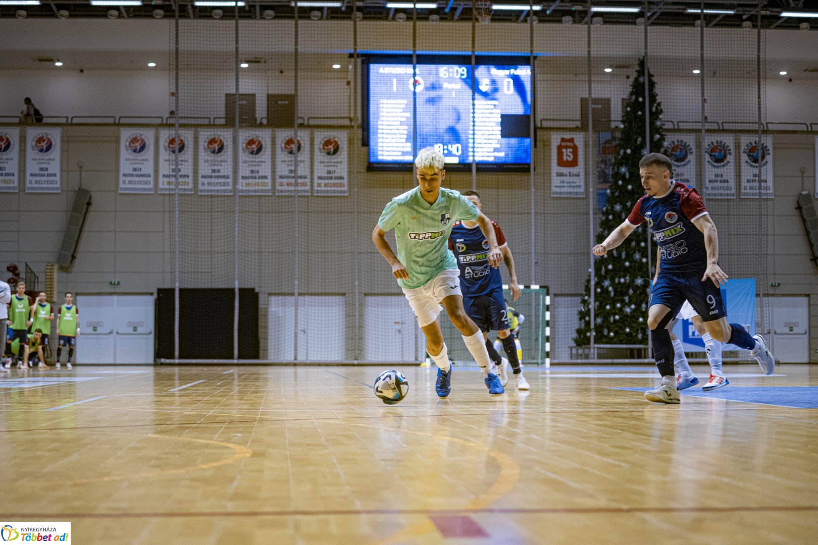 A’Stúdió Futsal Nyíregyháza – Magyar Futsal Akadémia