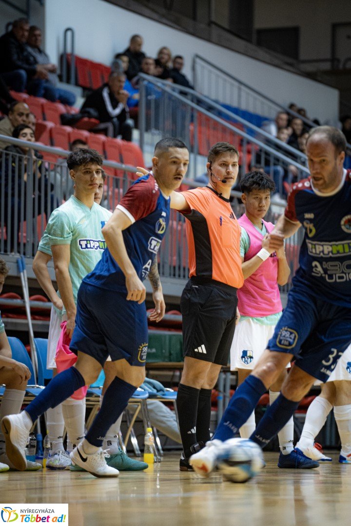 A’Stúdió Futsal Nyíregyháza – Magyar Futsal Akadémia