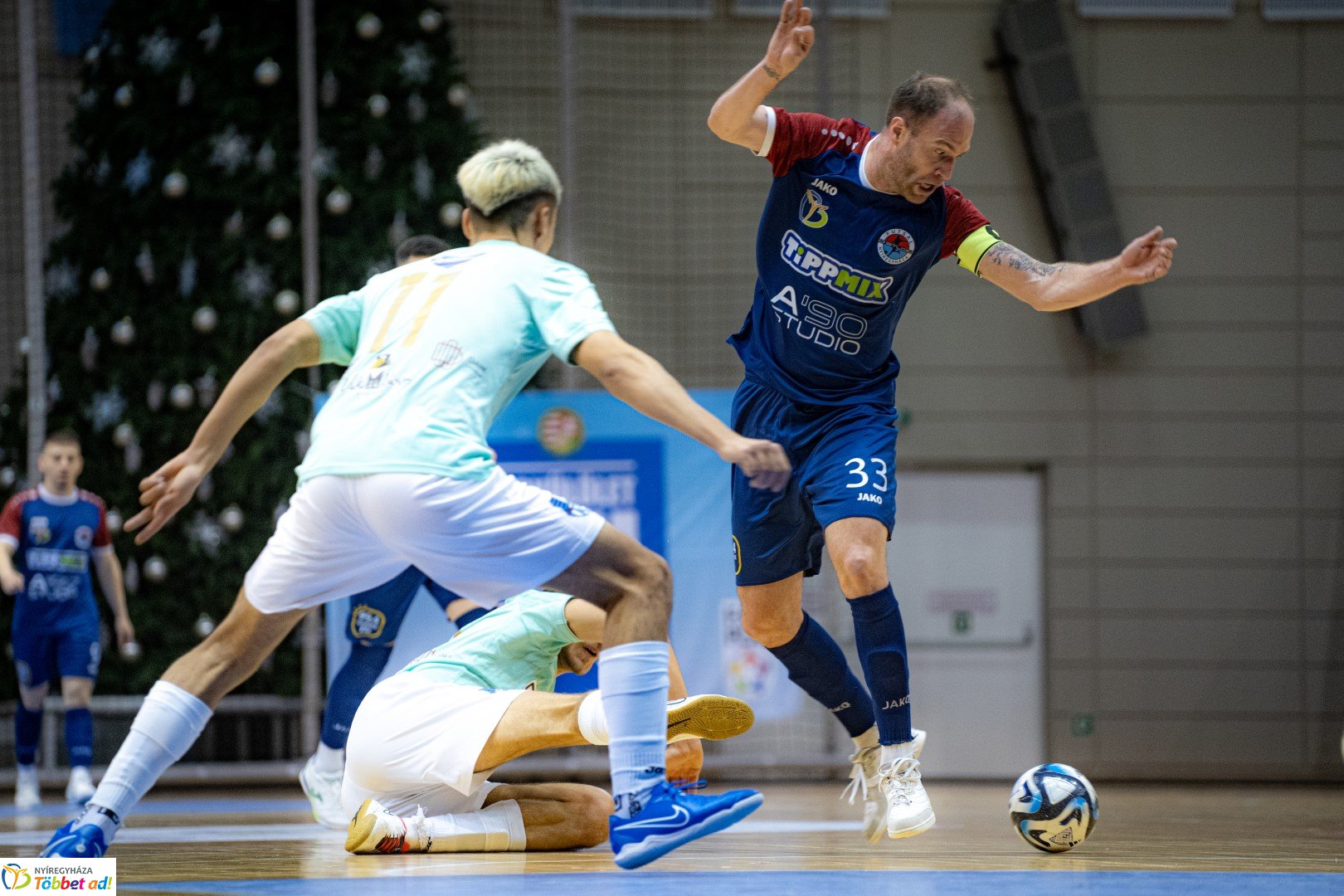 A’Stúdió Futsal Nyíregyháza – Magyar Futsal Akadémia