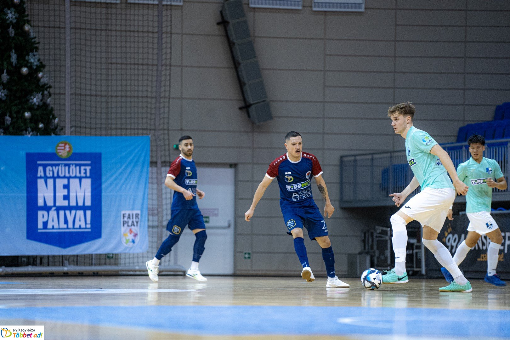 A’Stúdió Futsal Nyíregyháza – Magyar Futsal Akadémia