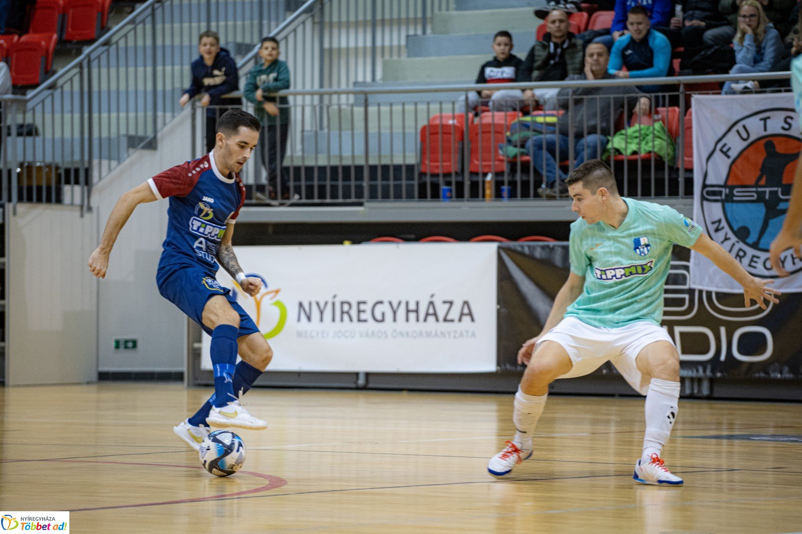 A’Stúdió Futsal Nyíregyháza – Magyar Futsal Akadémia