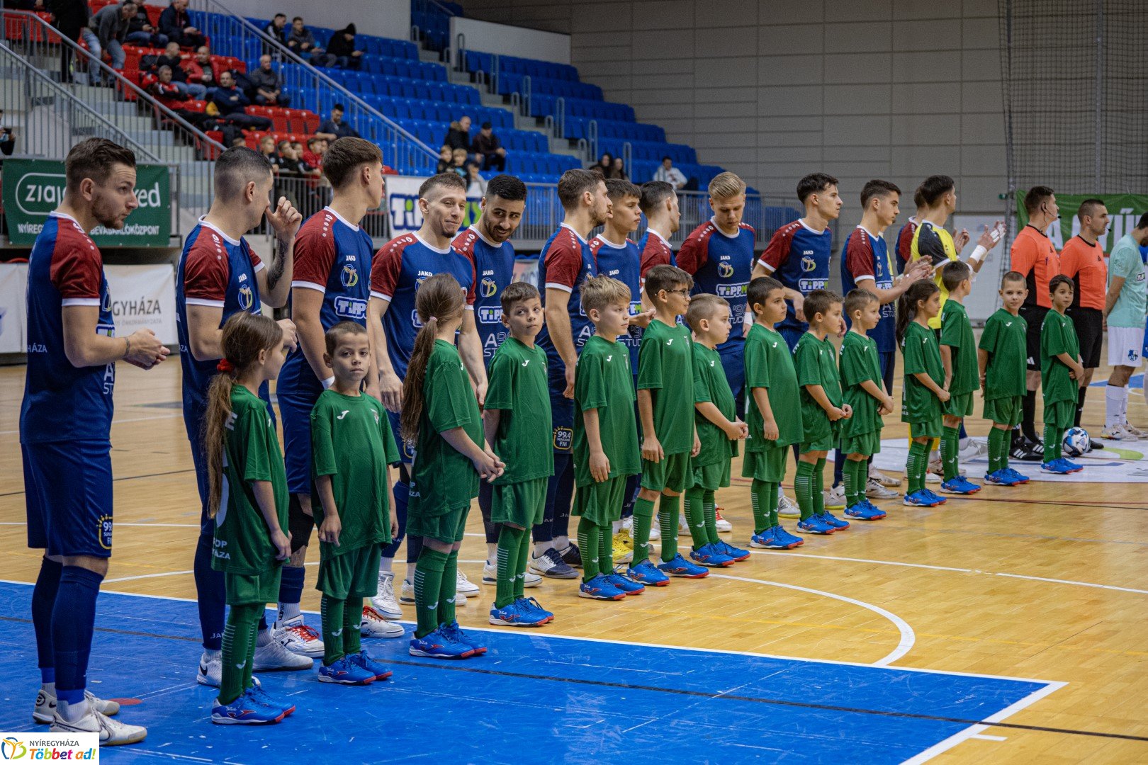 A’Stúdió Futsal Nyíregyháza – Magyar Futsal Akadémia