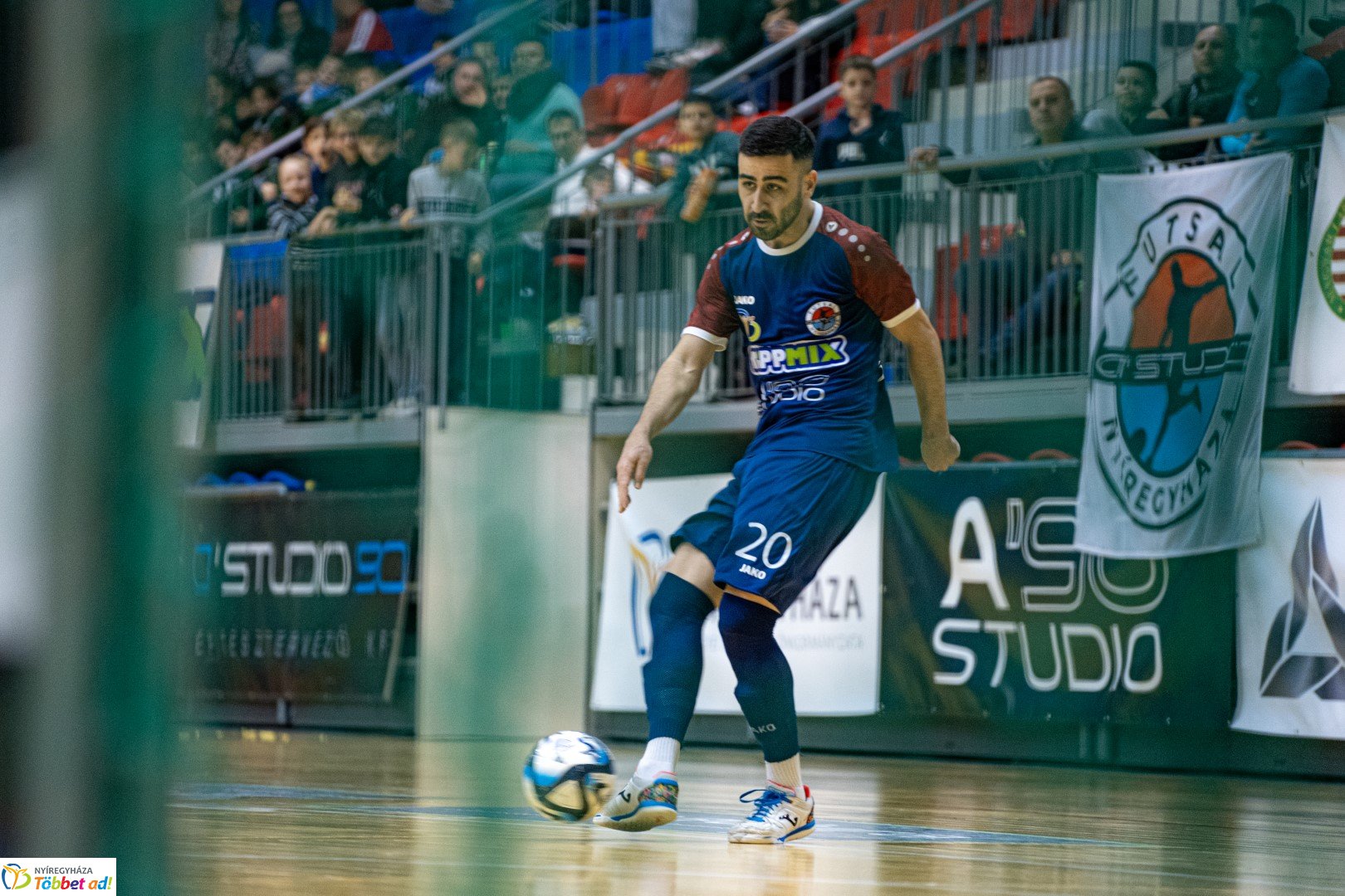 A’Stúdió Futsal Nyíregyháza – Magyar Futsal Akadémia