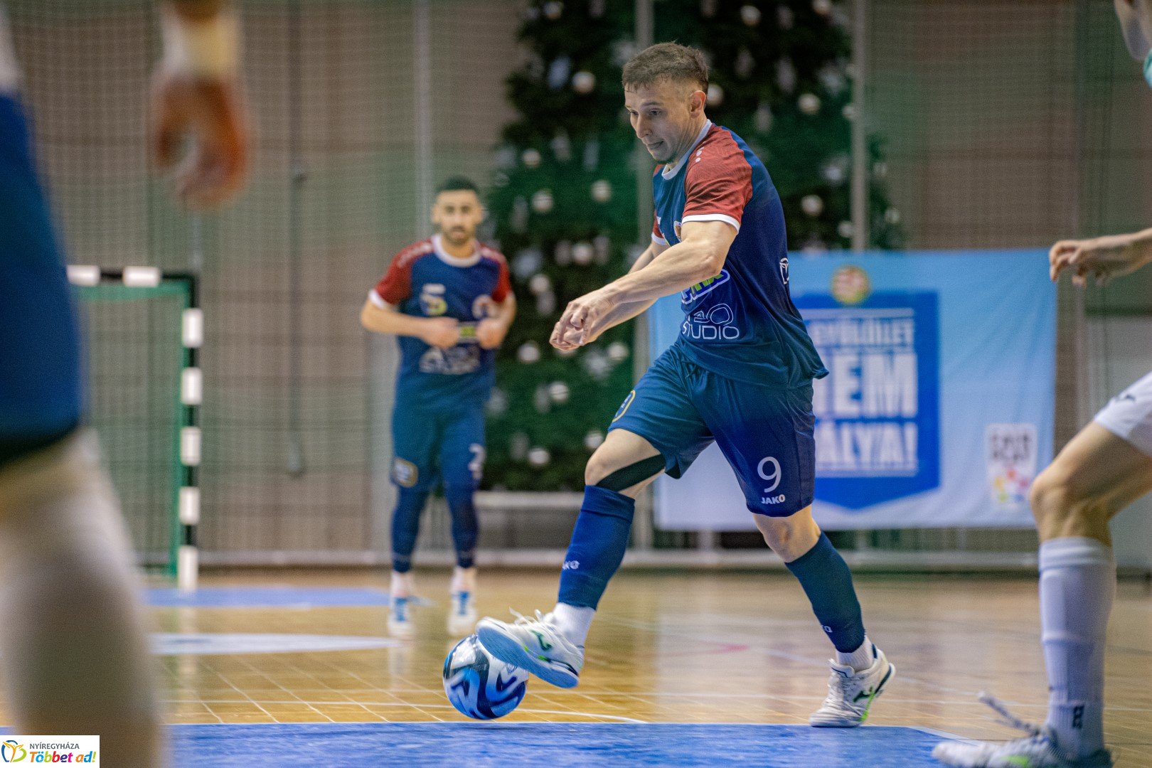 A’Stúdió Futsal Nyíregyháza – Magyar Futsal Akadémia