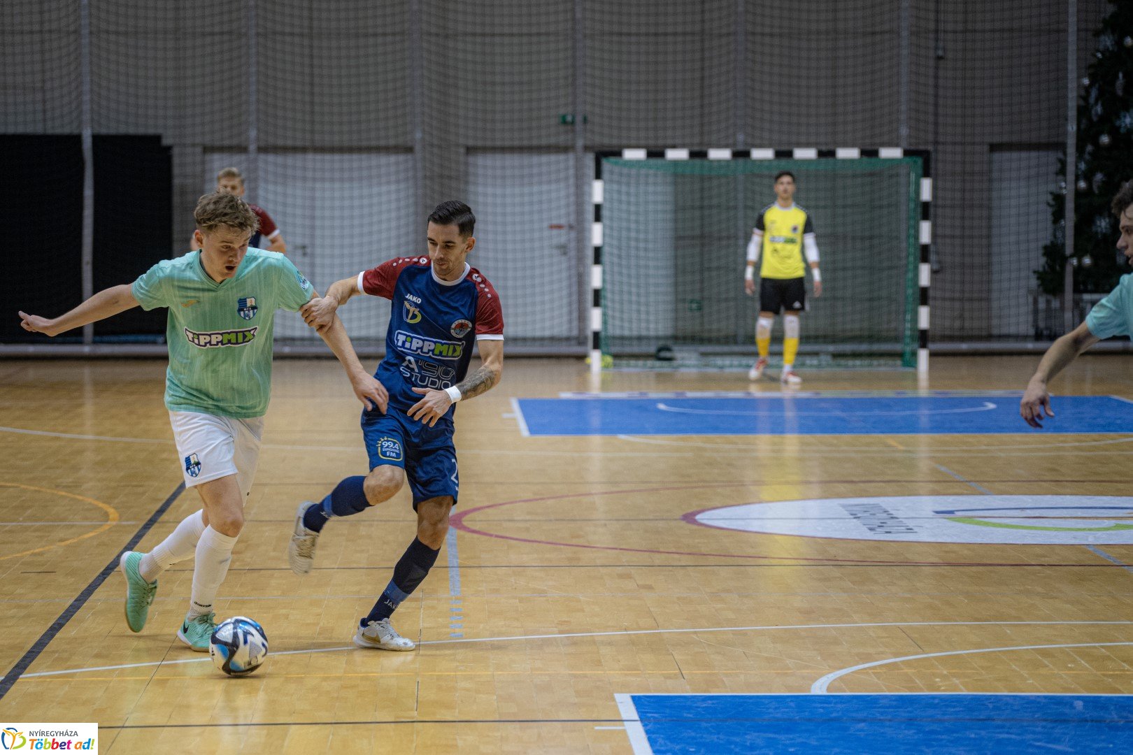 A’Stúdió Futsal Nyíregyháza – Magyar Futsal Akadémia
