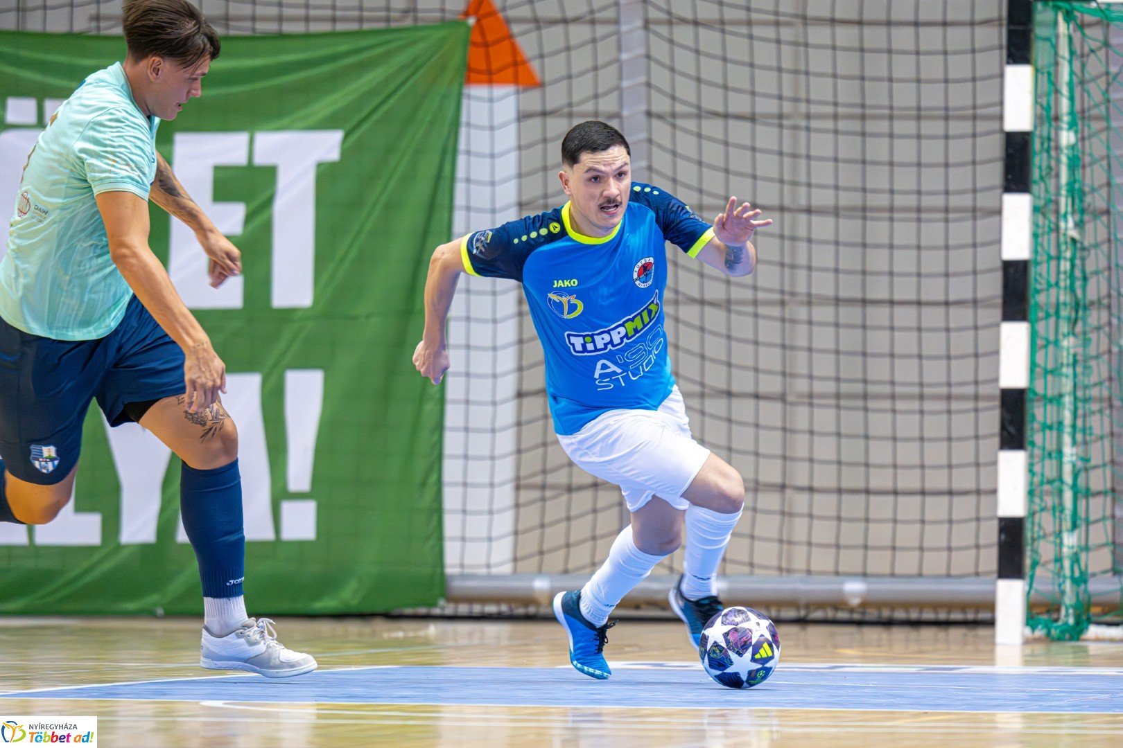 A'Studio Futsal Nyíregyháza - Magyar Futsal Akadémia