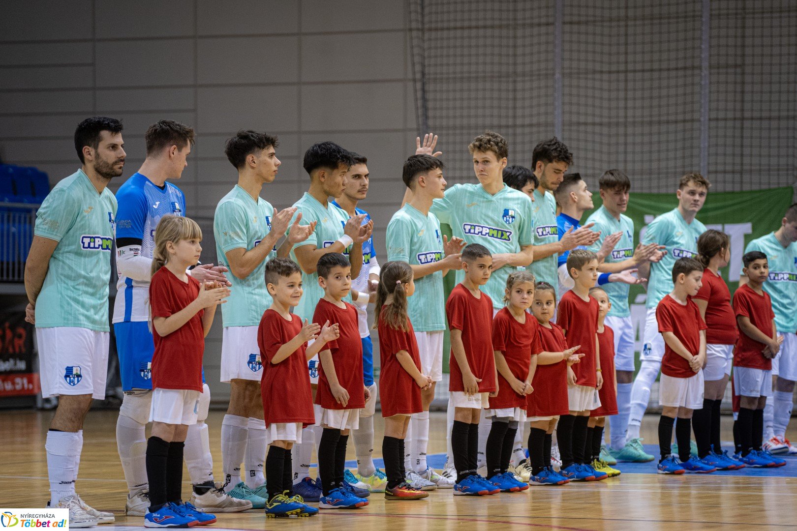 A’Stúdió Futsal Nyíregyháza – Magyar Futsal Akadémia
