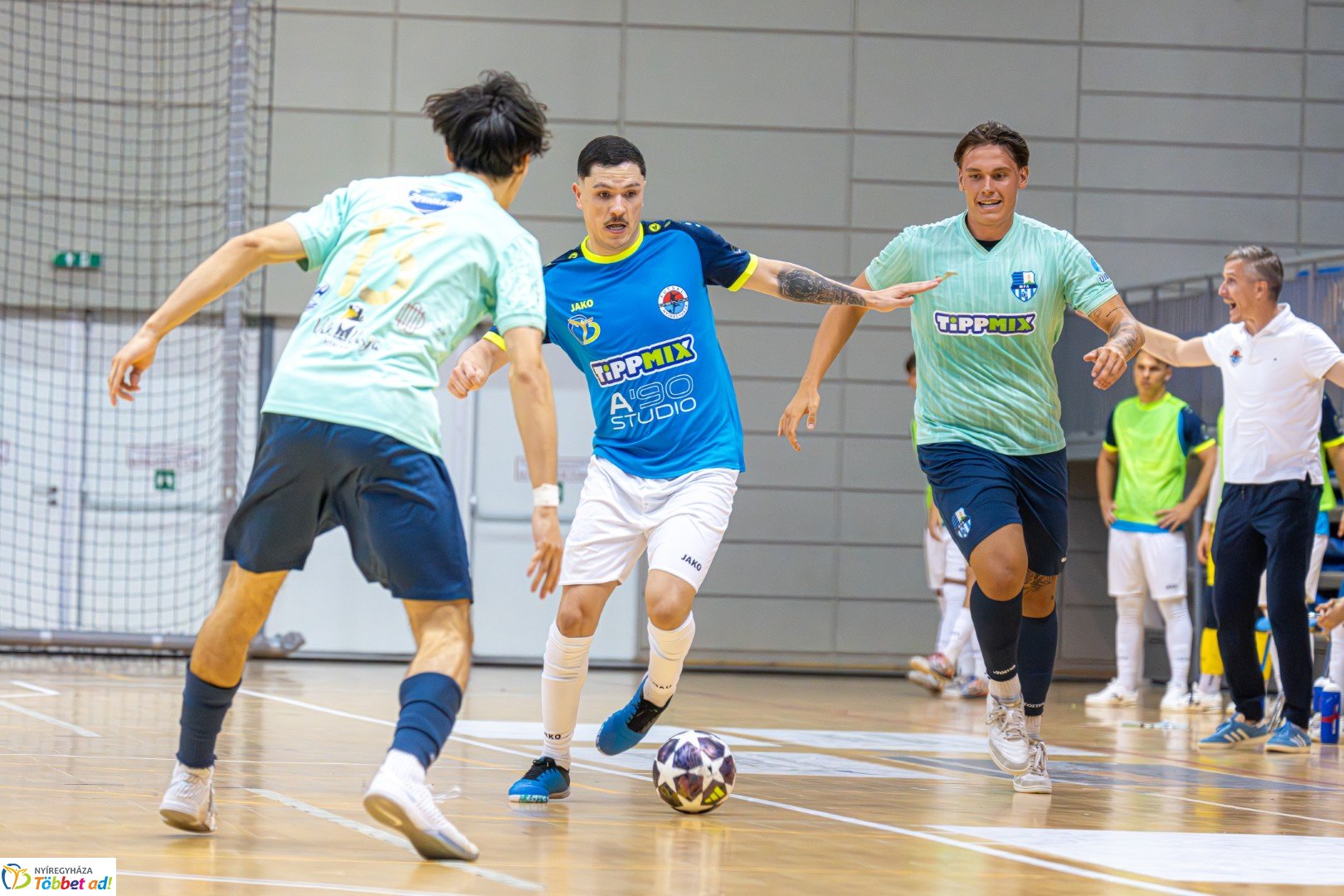 A'Studio Futsal Nyíregyháza - Magyar Futsal Akadémia