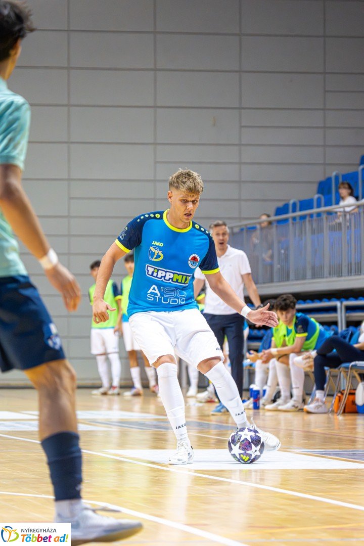 A'Studio Futsal Nyíregyháza - Magyar Futsal Akadémia