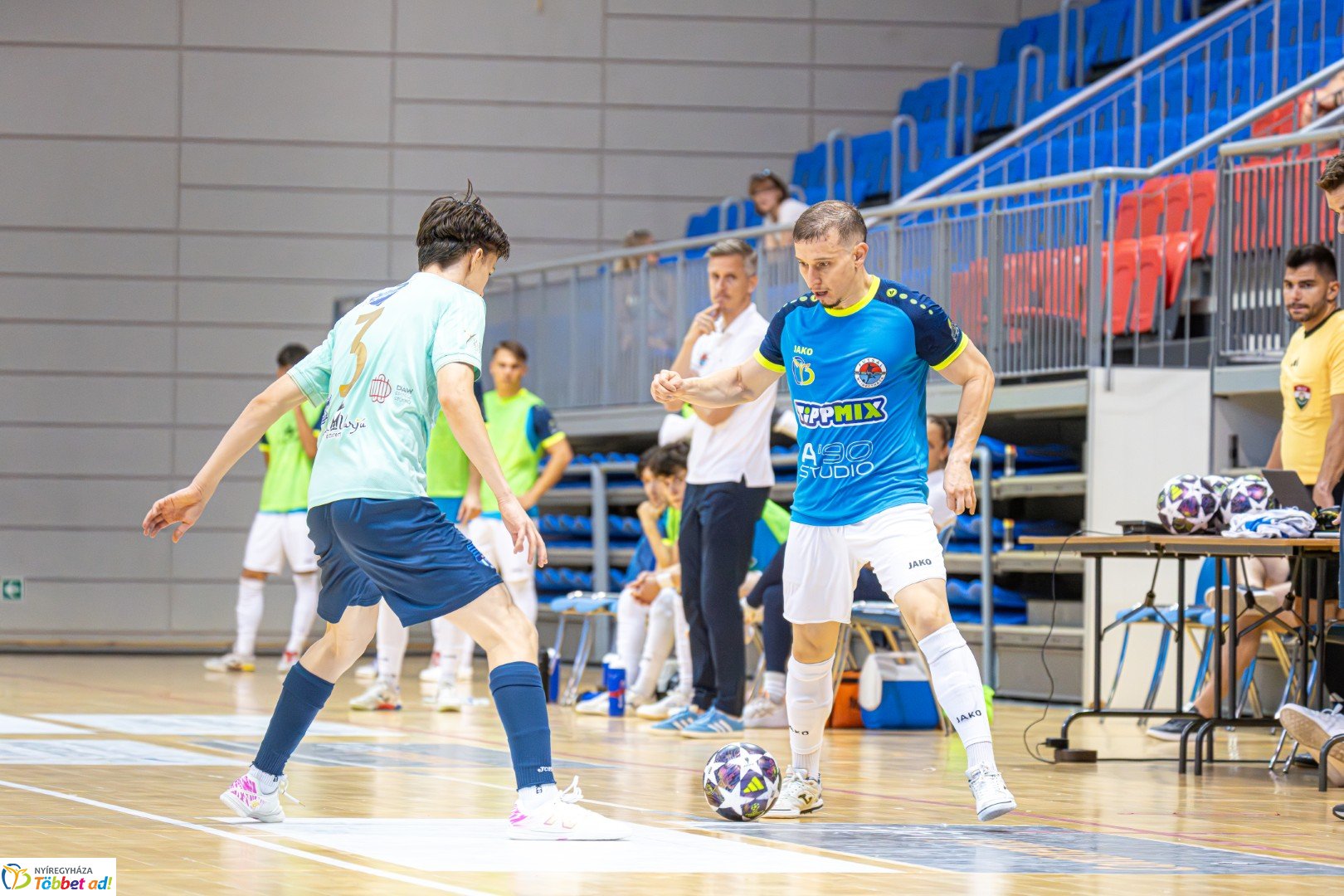 A'Studio Futsal Nyíregyháza - Magyar Futsal Akadémia