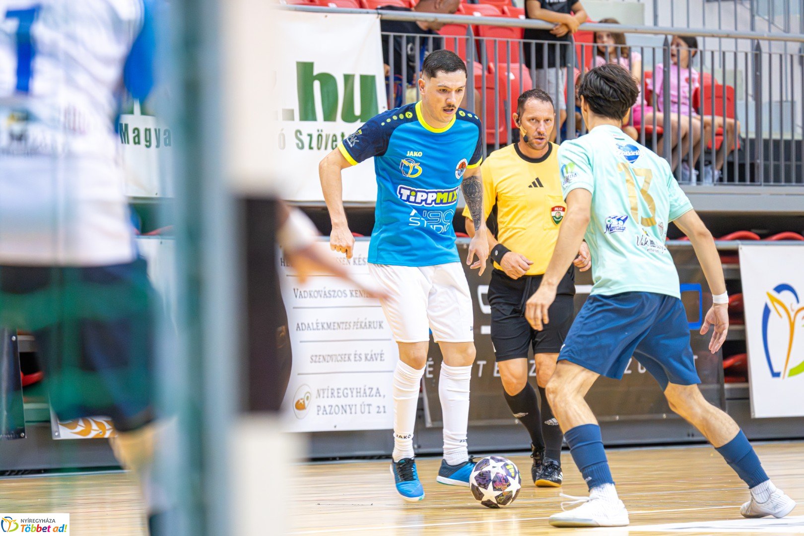 A'Studio Futsal Nyíregyháza - Magyar Futsal Akadémia