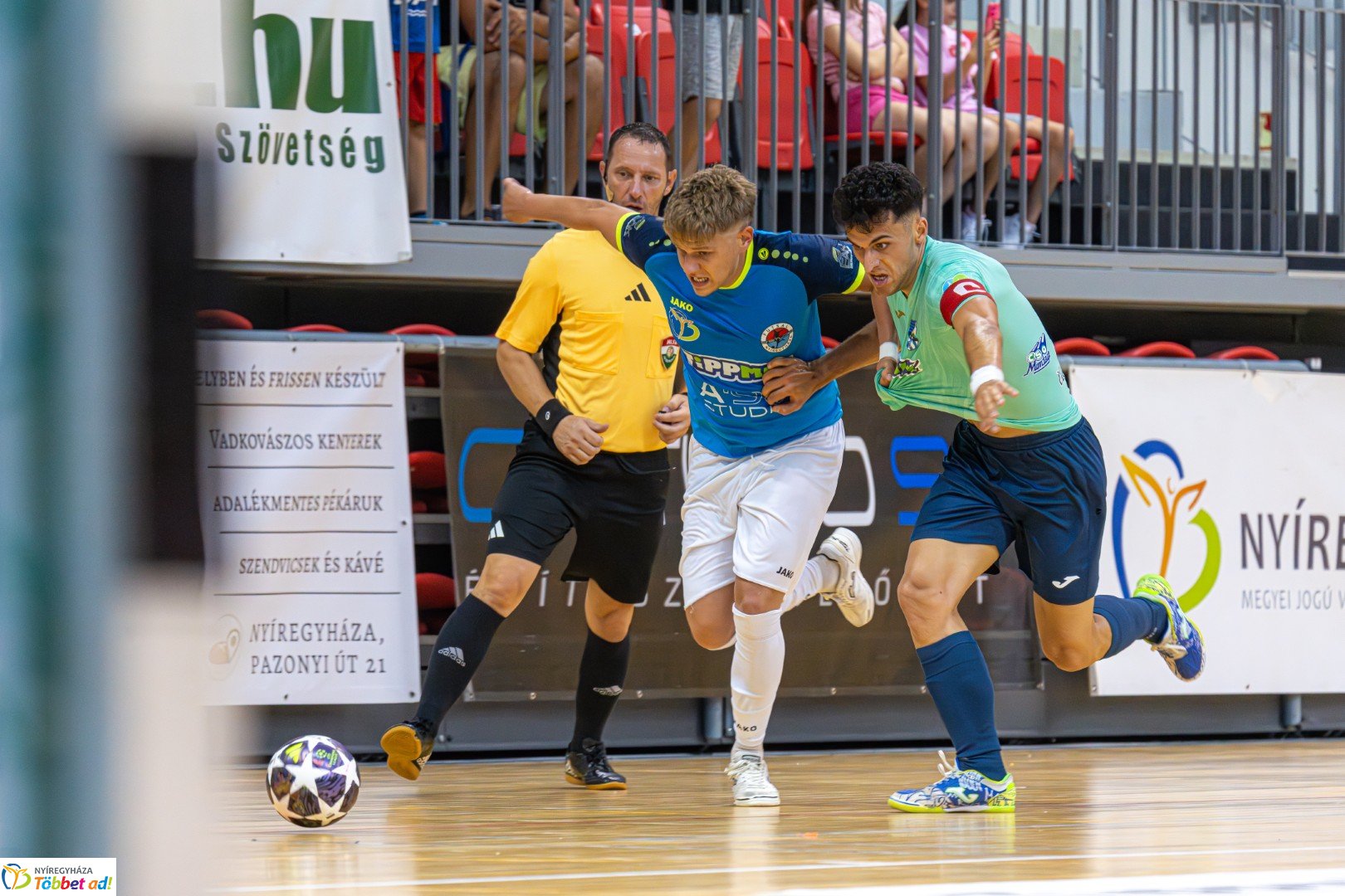 A'Studio Futsal Nyíregyháza - Magyar Futsal Akadémia
