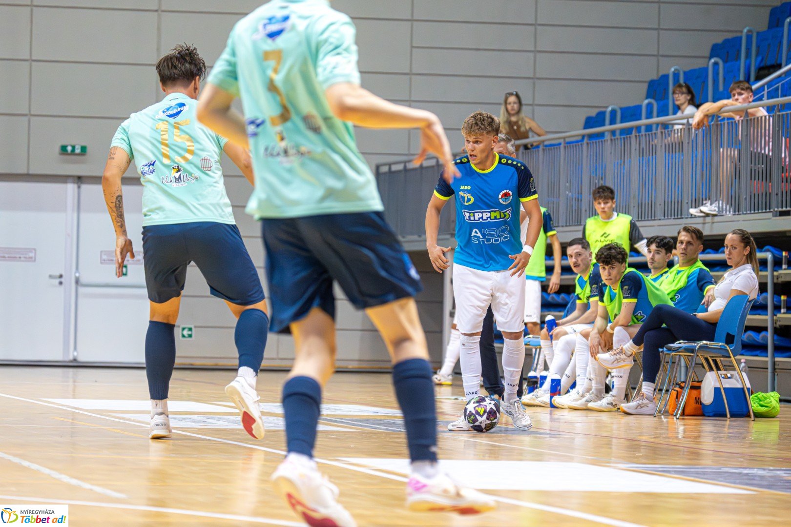 A'Studio Futsal Nyíregyháza - Magyar Futsal Akadémia