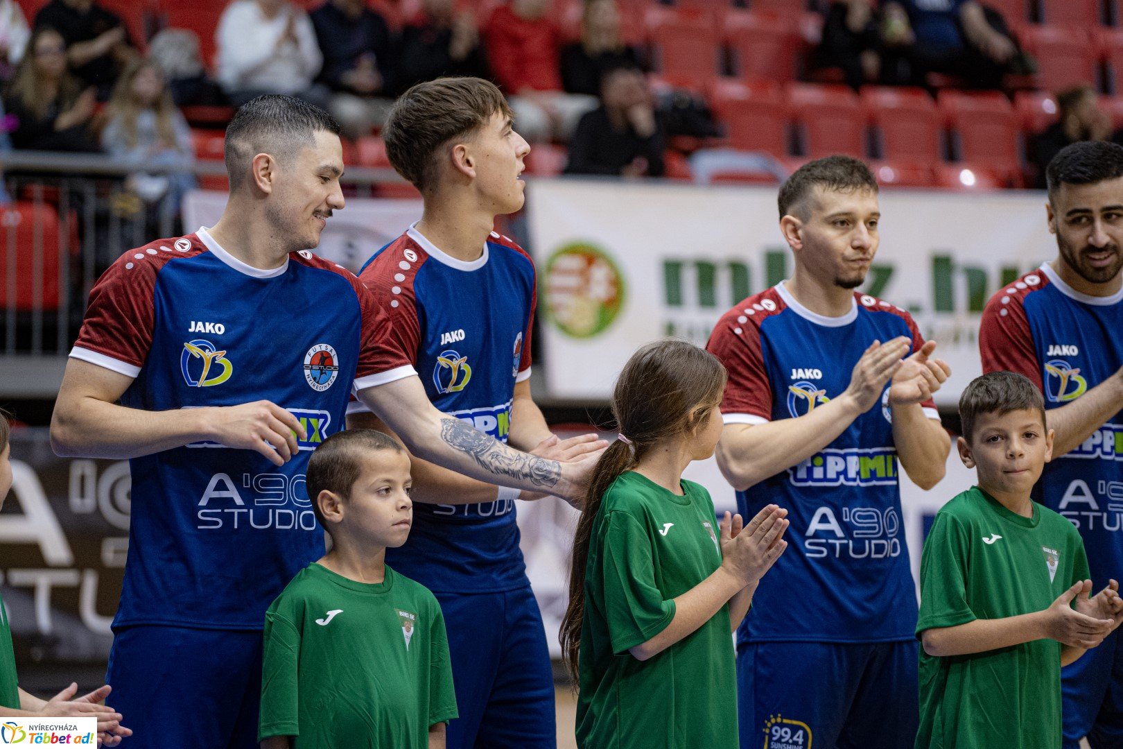 A’Stúdió Futsal Nyíregyháza – Magyar Futsal Akadémia