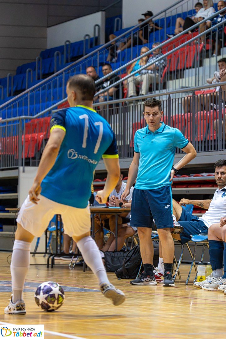 A'Studio Futsal Nyíregyháza - Magyar Futsal Akadémia