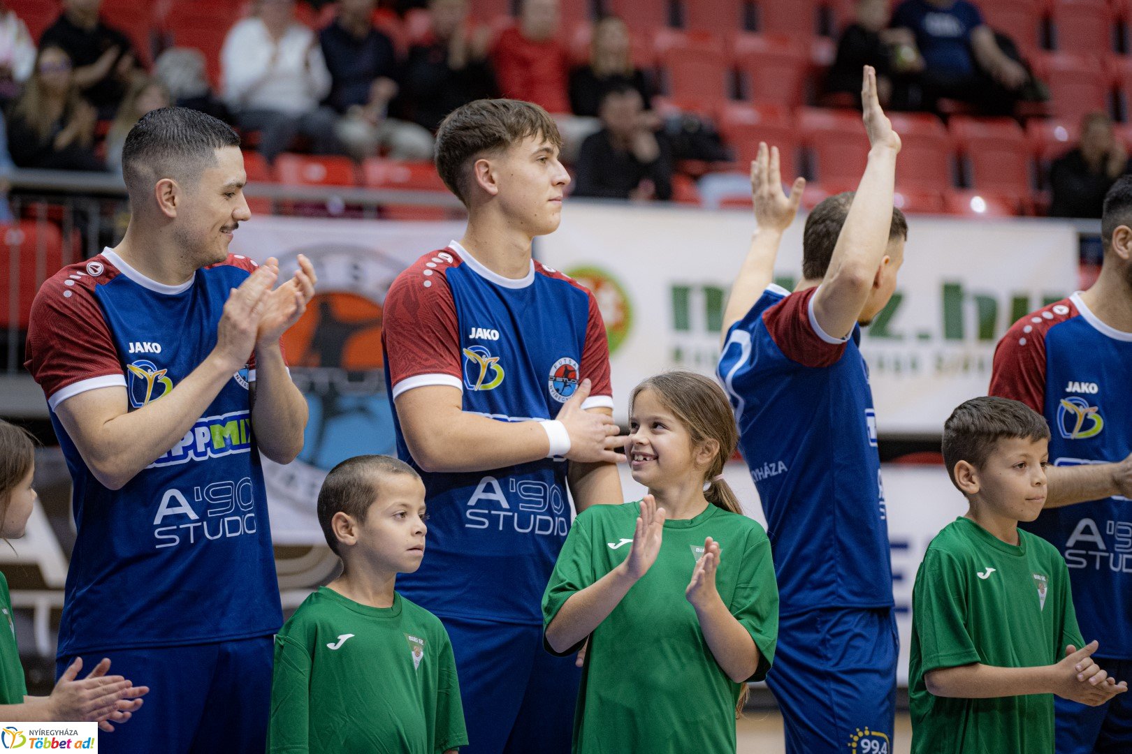 A’Stúdió Futsal Nyíregyháza – Magyar Futsal Akadémia