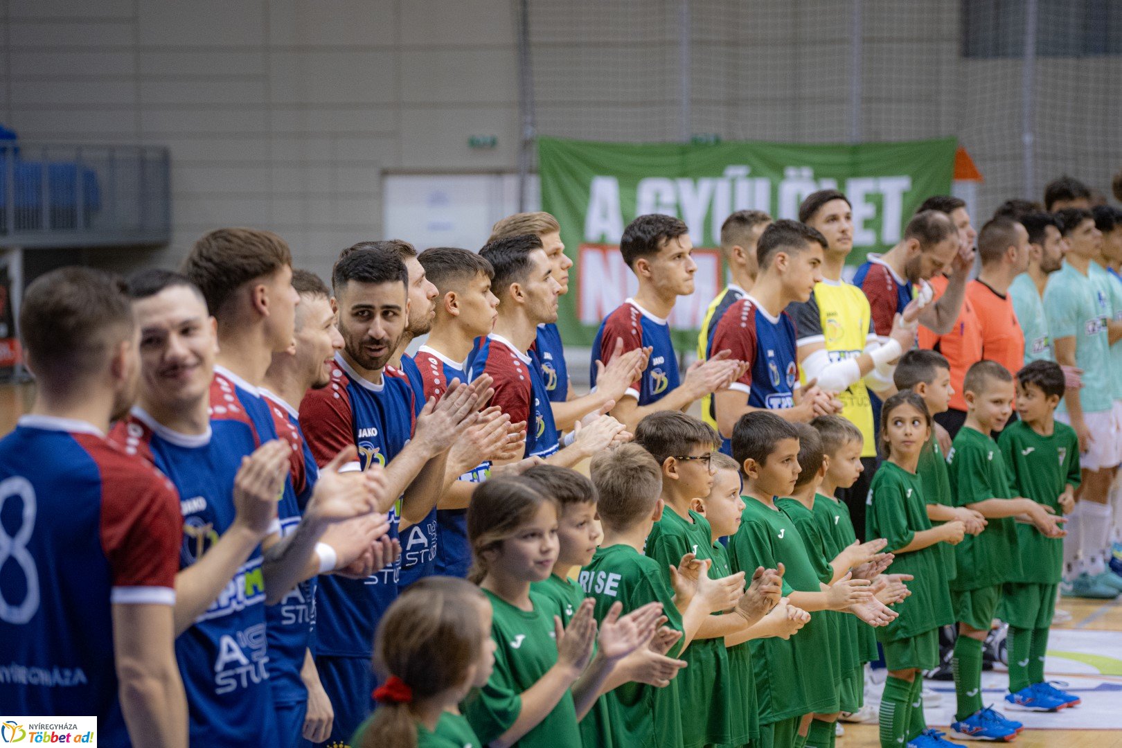 A’Stúdió Futsal Nyíregyháza – Magyar Futsal Akadémia