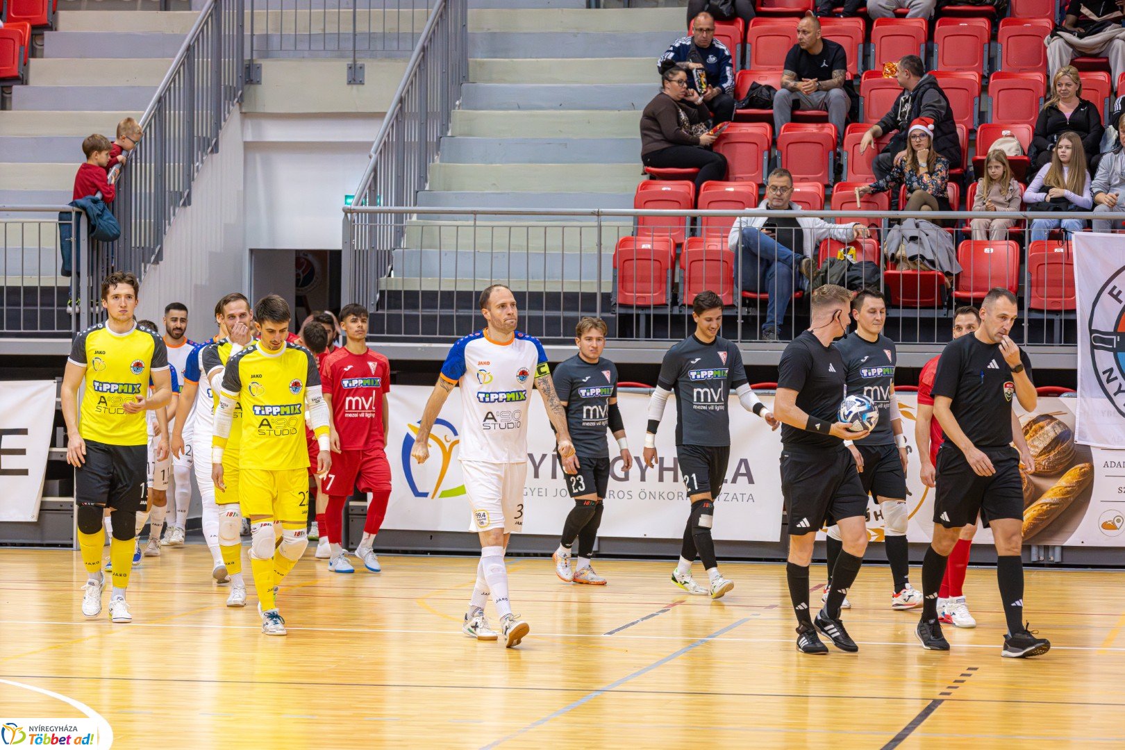 A’Studió Futsal Nyíregyháza – MVFC Berettyóújfalu 