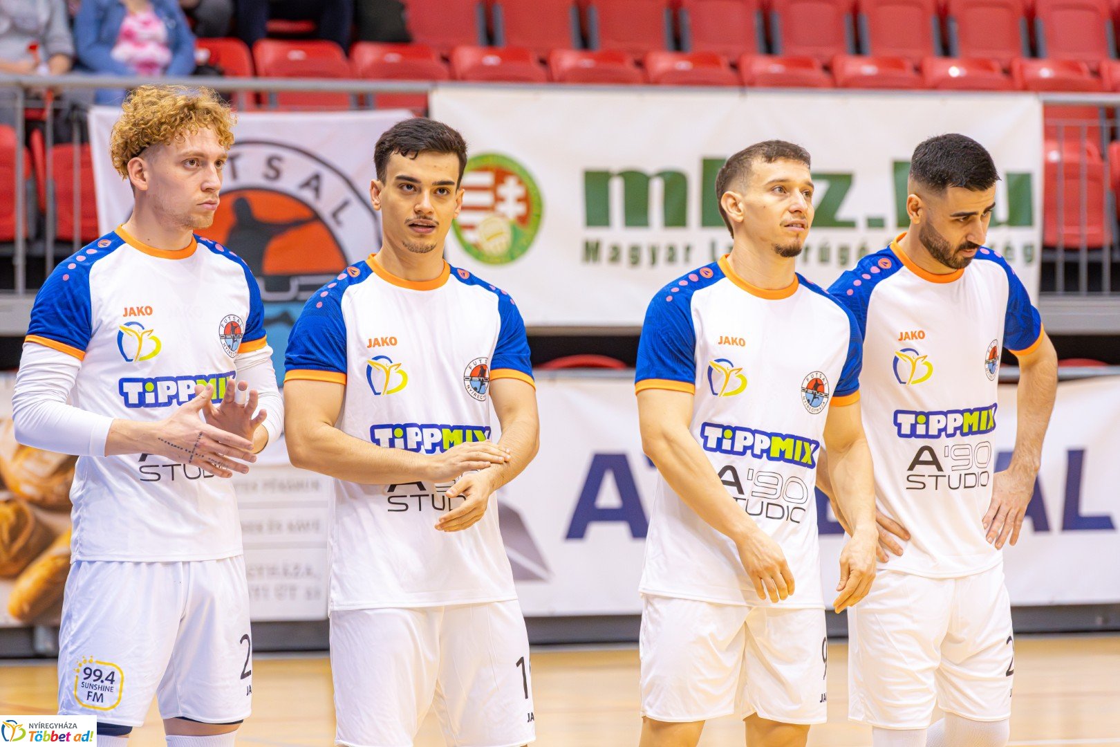A’Studió Futsal Nyíregyháza – MVFC Berettyóújfalu 