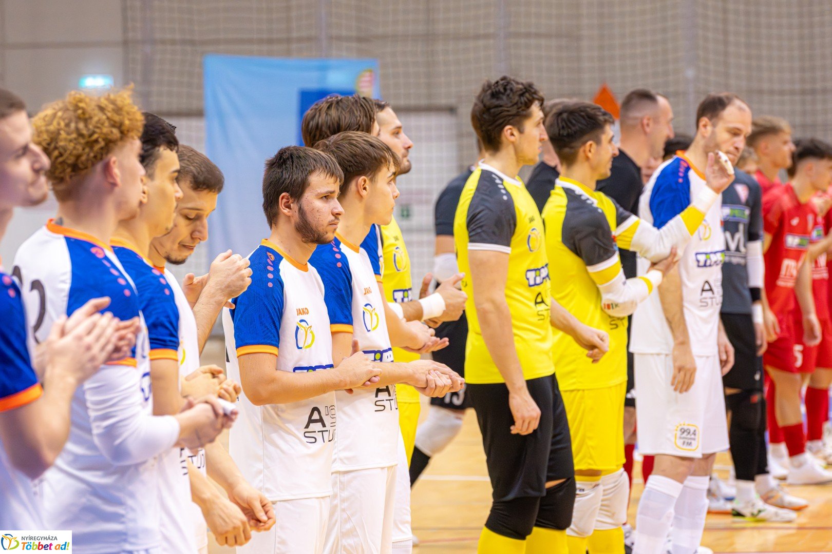 A’Studió Futsal Nyíregyháza – MVFC Berettyóújfalu 