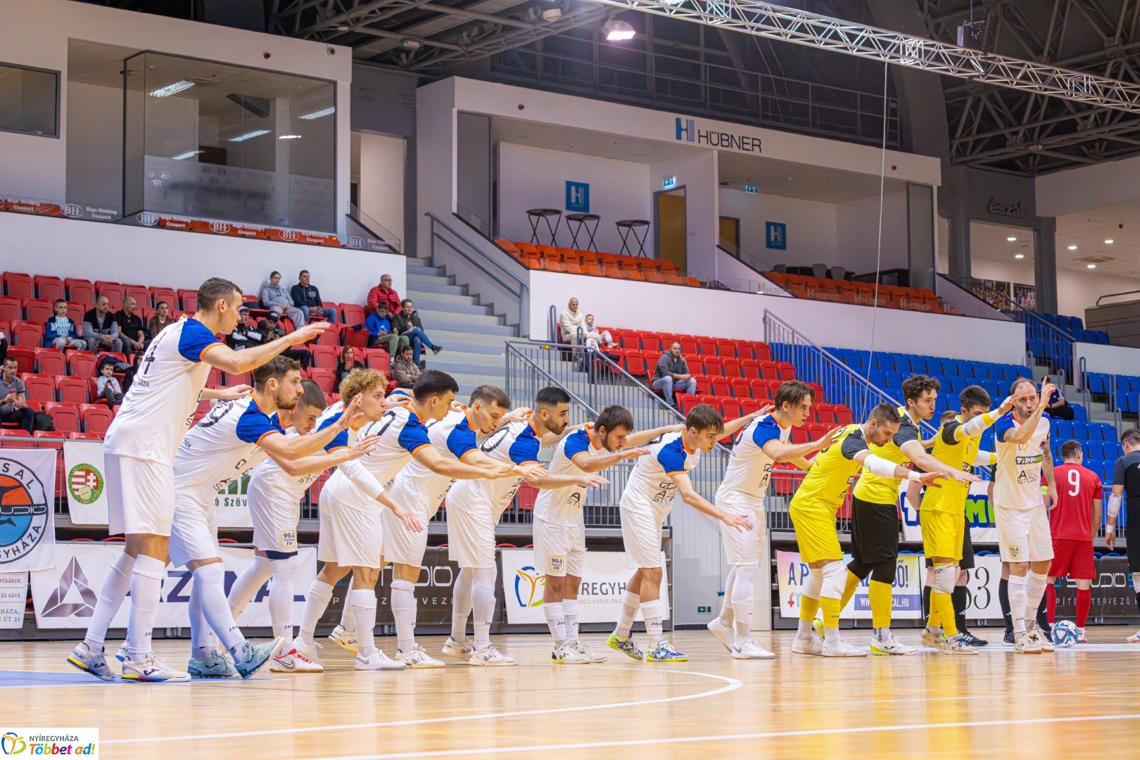 A’Studió Futsal Nyíregyháza – MVFC Berettyóújfalu 