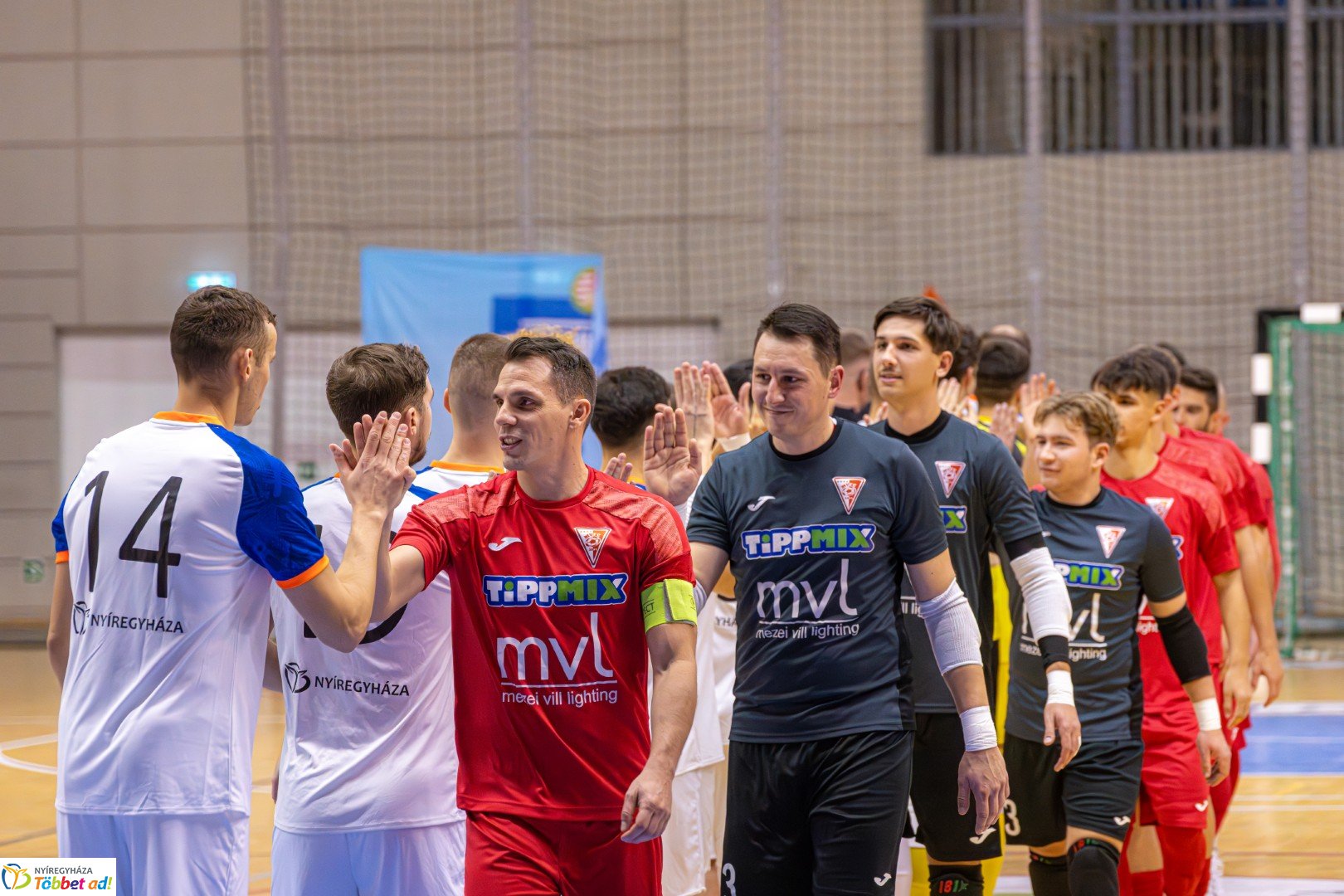 A’Studió Futsal Nyíregyháza – MVFC Berettyóújfalu 