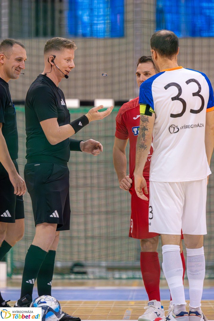 A’Studió Futsal Nyíregyháza – MVFC Berettyóújfalu 