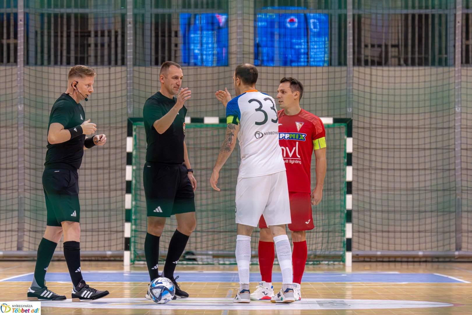 A’Studió Futsal Nyíregyháza – MVFC Berettyóújfalu 