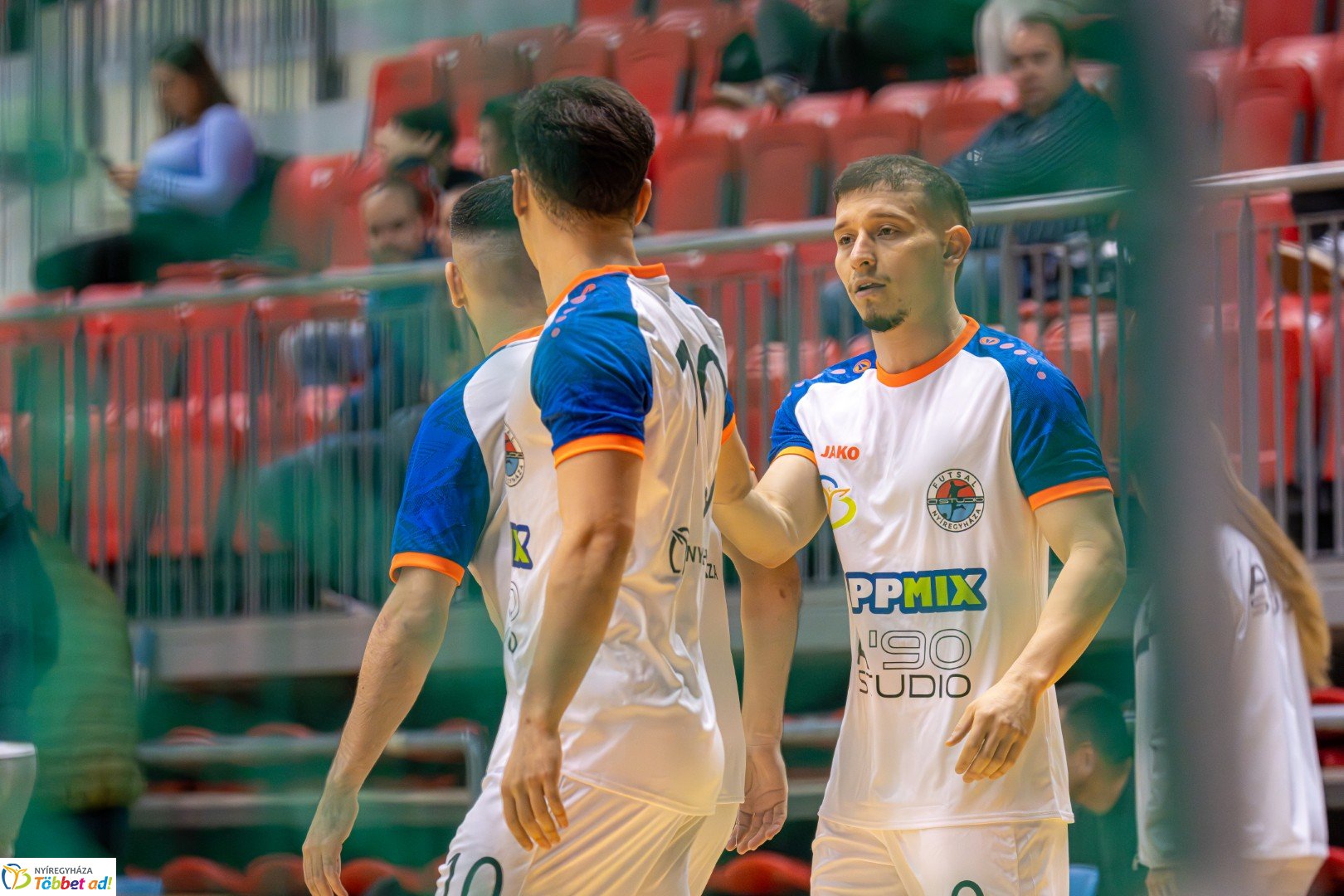 A’Studió Futsal Nyíregyháza – MVFC Berettyóújfalu 