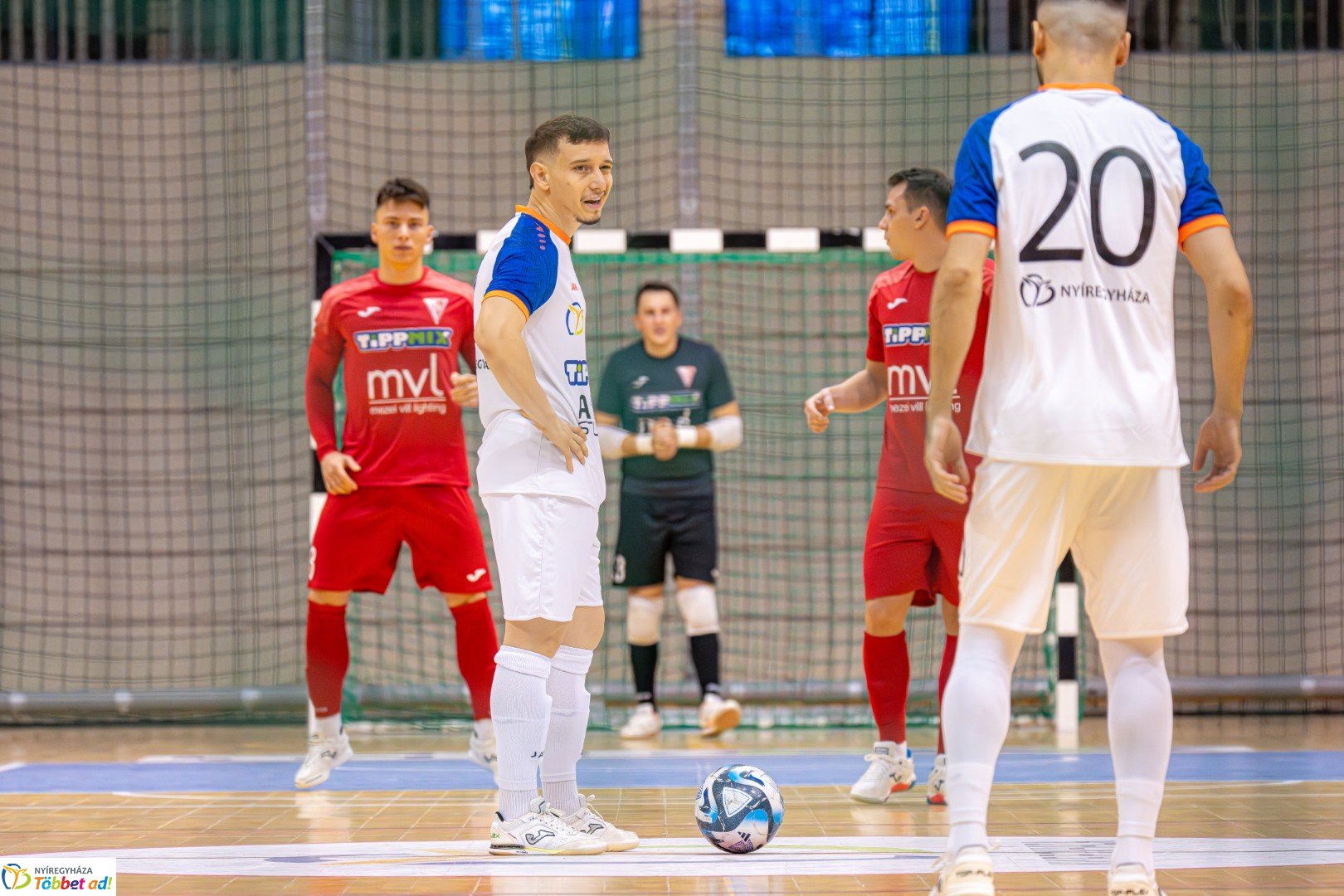 A’Studió Futsal Nyíregyháza – MVFC Berettyóújfalu 