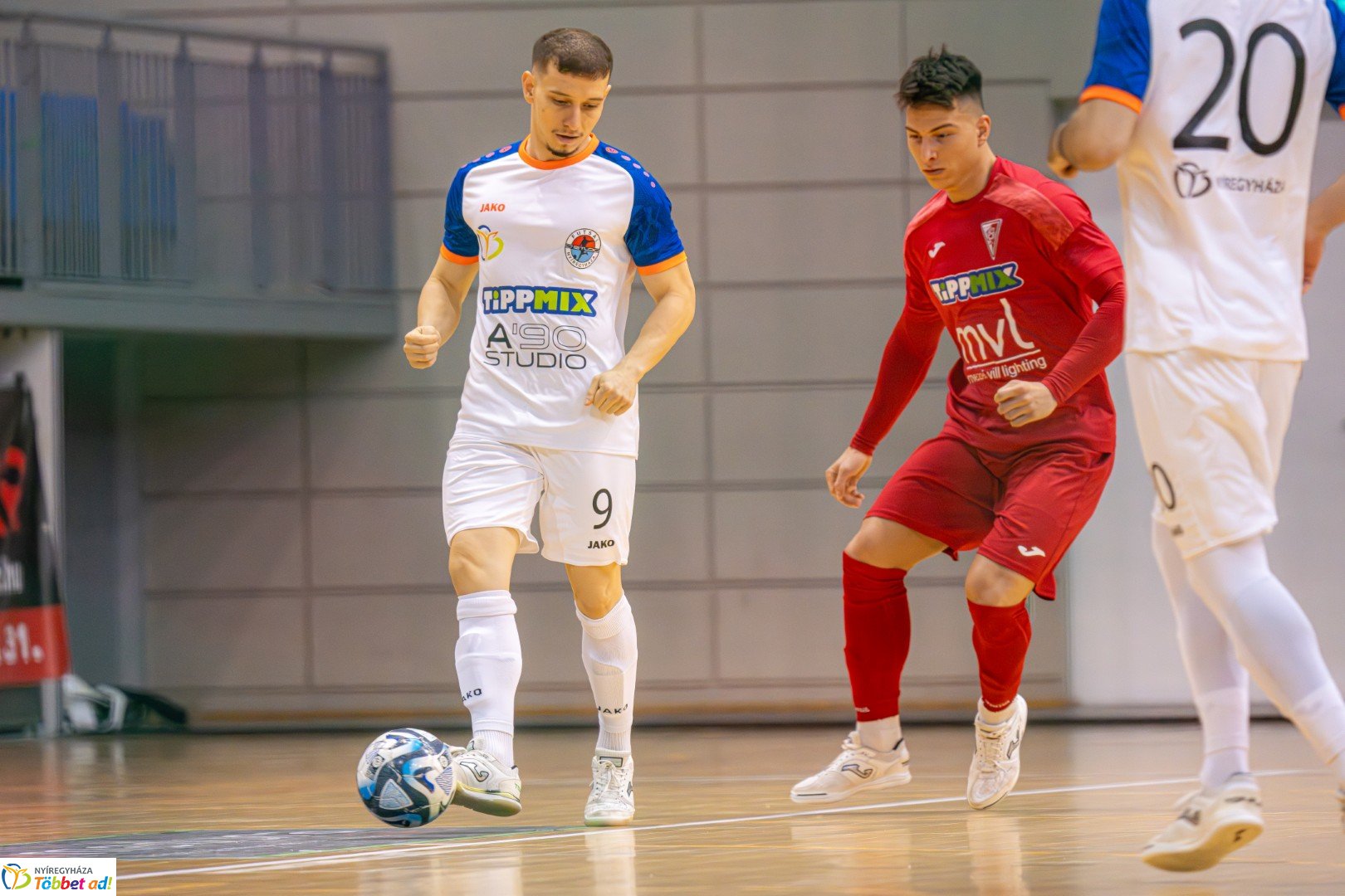 A’Studió Futsal Nyíregyháza – MVFC Berettyóújfalu 
