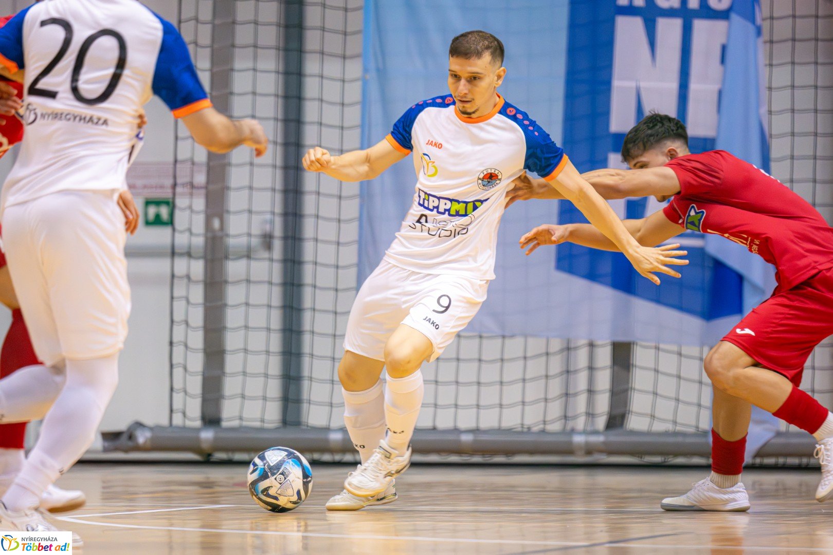 A’Studió Futsal Nyíregyháza – MVFC Berettyóújfalu 