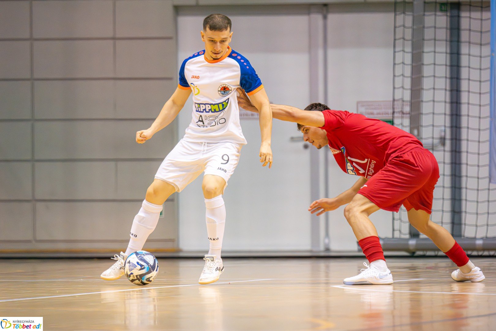 A’Studió Futsal Nyíregyháza – MVFC Berettyóújfalu 