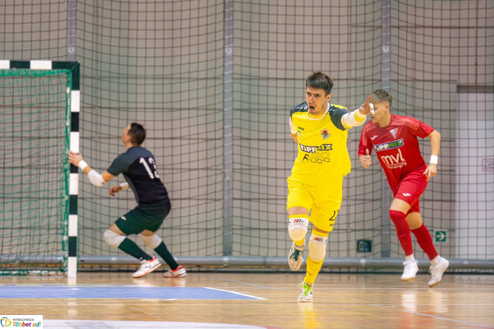 A’Studió Futsal Nyíregyháza – MVFC Berettyóújfalu 