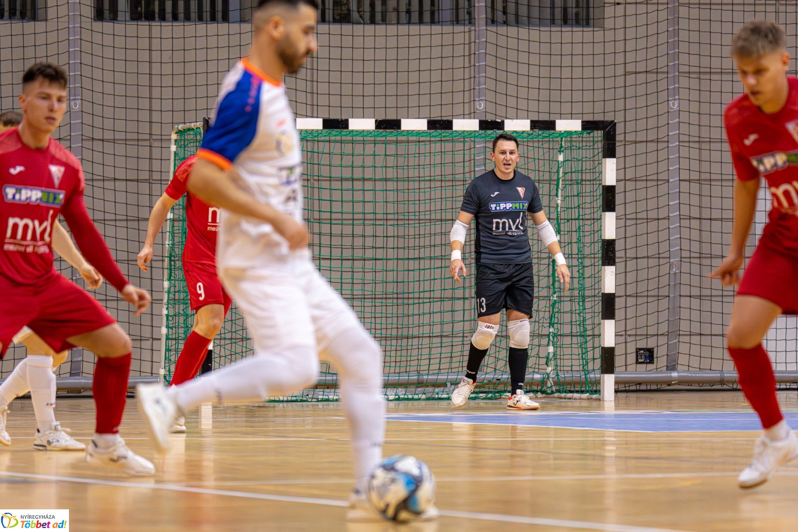 A’Studió Futsal Nyíregyháza – MVFC Berettyóújfalu 
