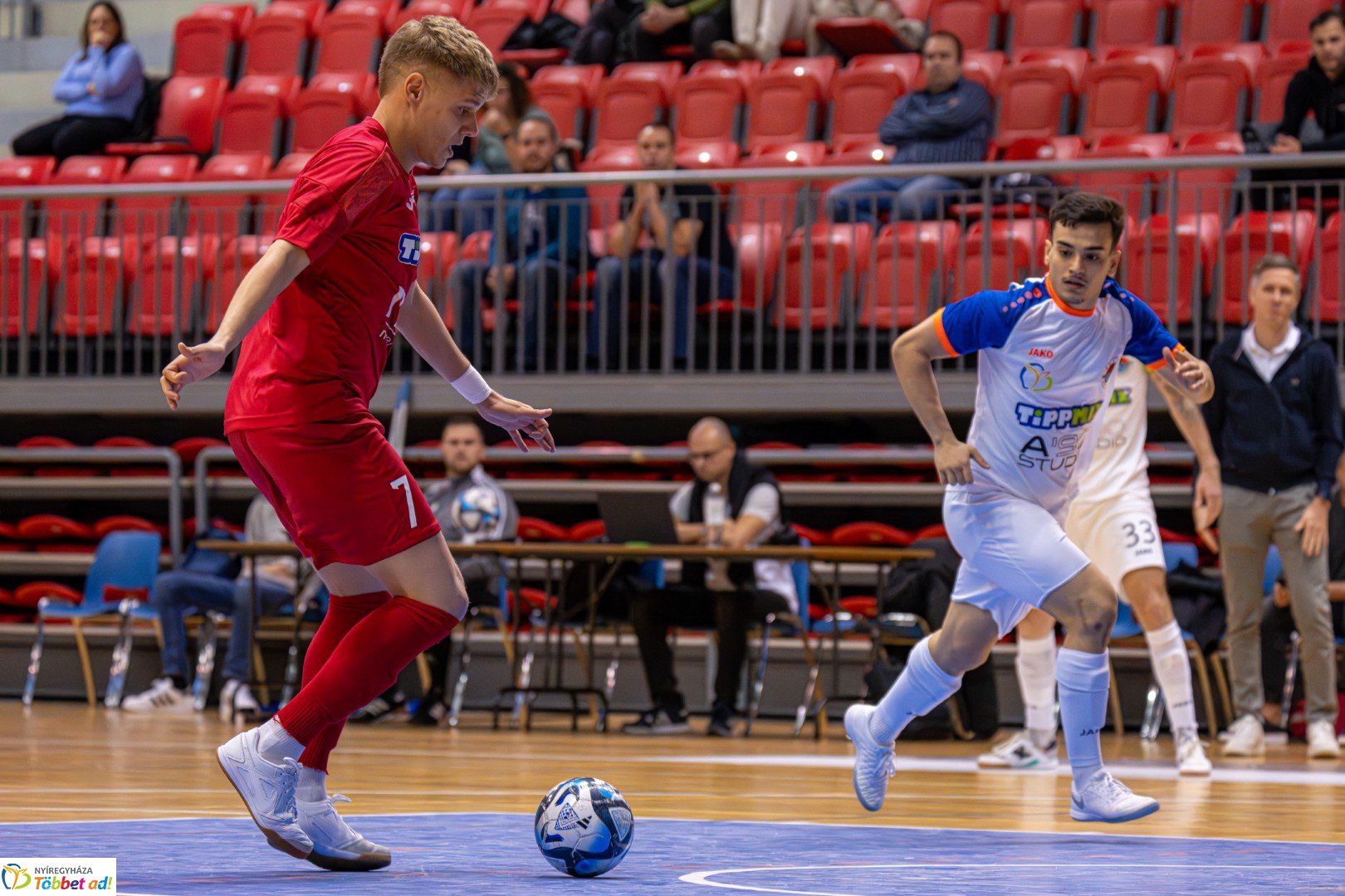 A’Studió Futsal Nyíregyháza – MVFC Berettyóújfalu 