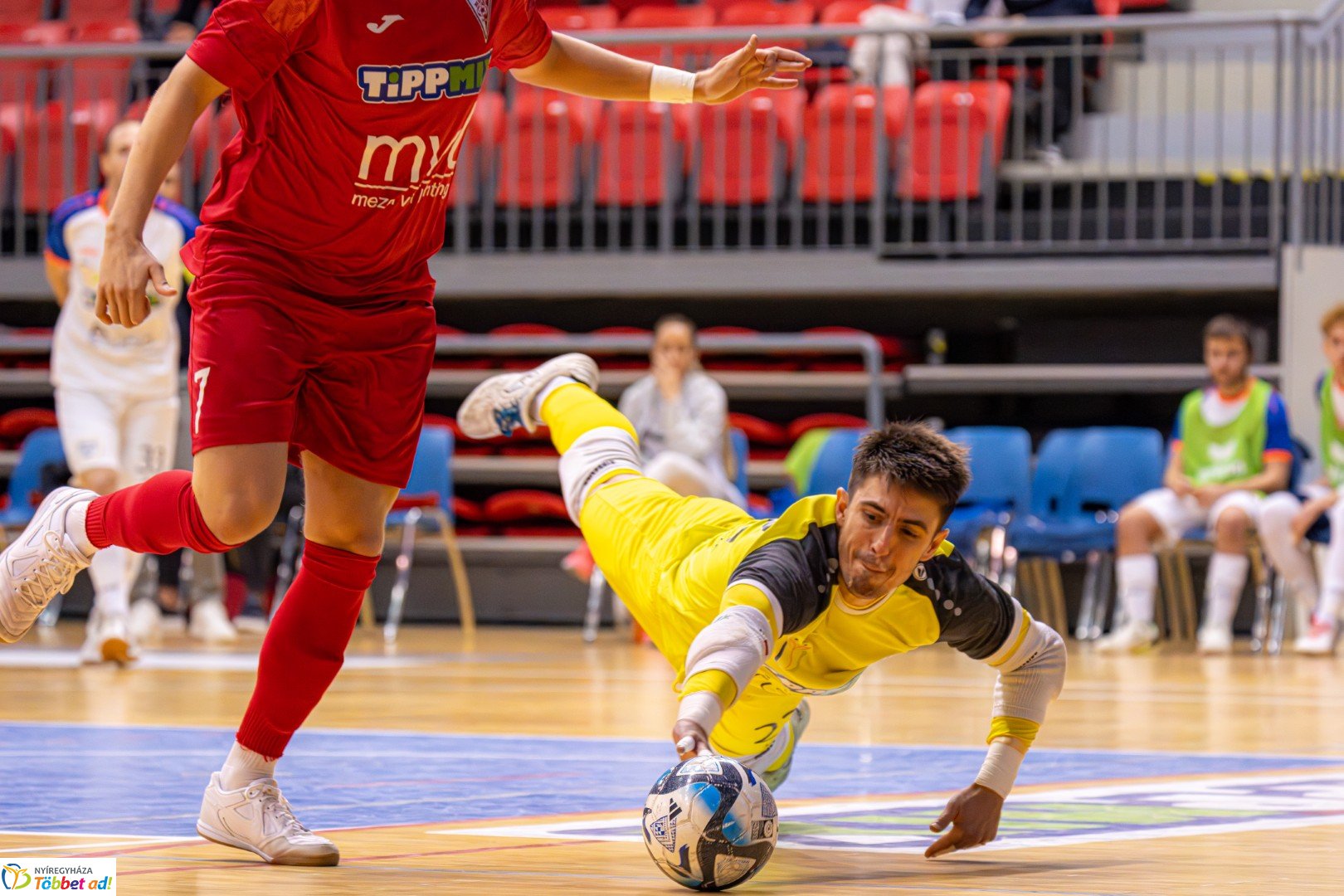 A’Studió Futsal Nyíregyháza – MVFC Berettyóújfalu 