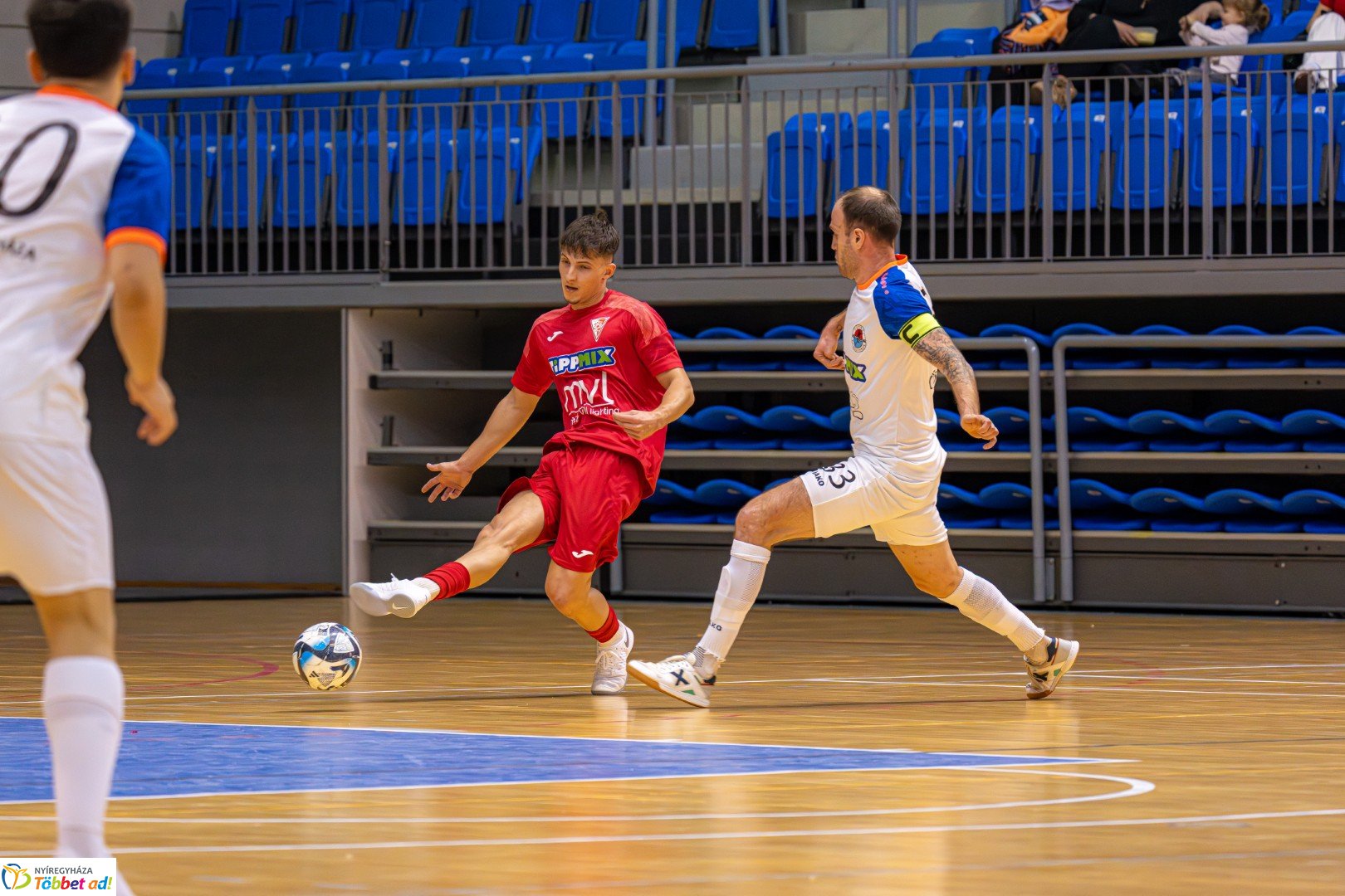 A’Studió Futsal Nyíregyháza – MVFC Berettyóújfalu 