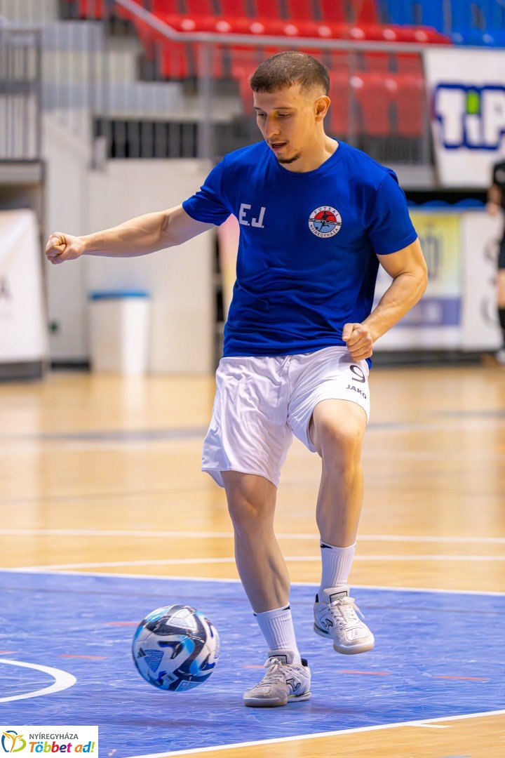 A’Studió Futsal Nyíregyháza – MVFC Berettyóújfalu 